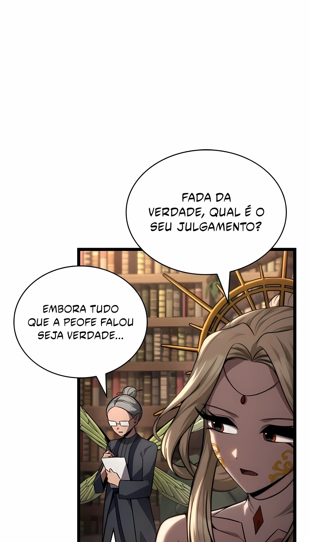 Mago do Infinito Capítulo 169 Página 19