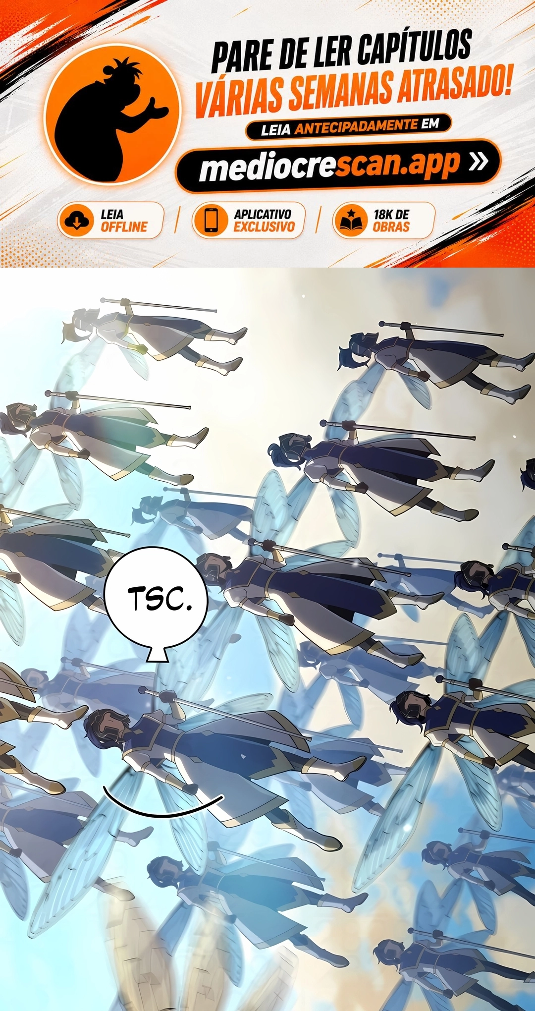 Mago do Infinito Capítulo 170 Página 1