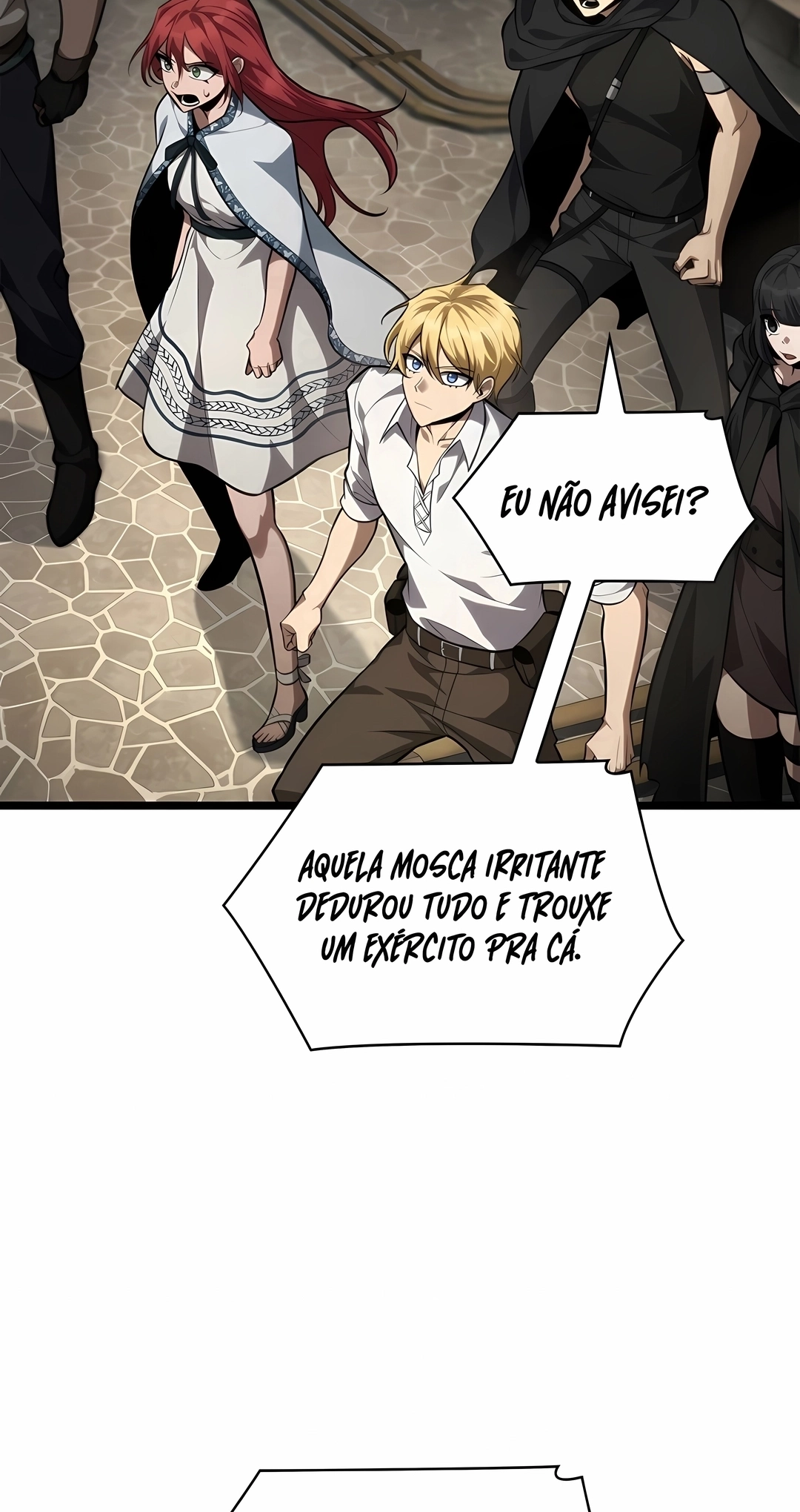Mago do Infinito Capítulo 170 Página 11