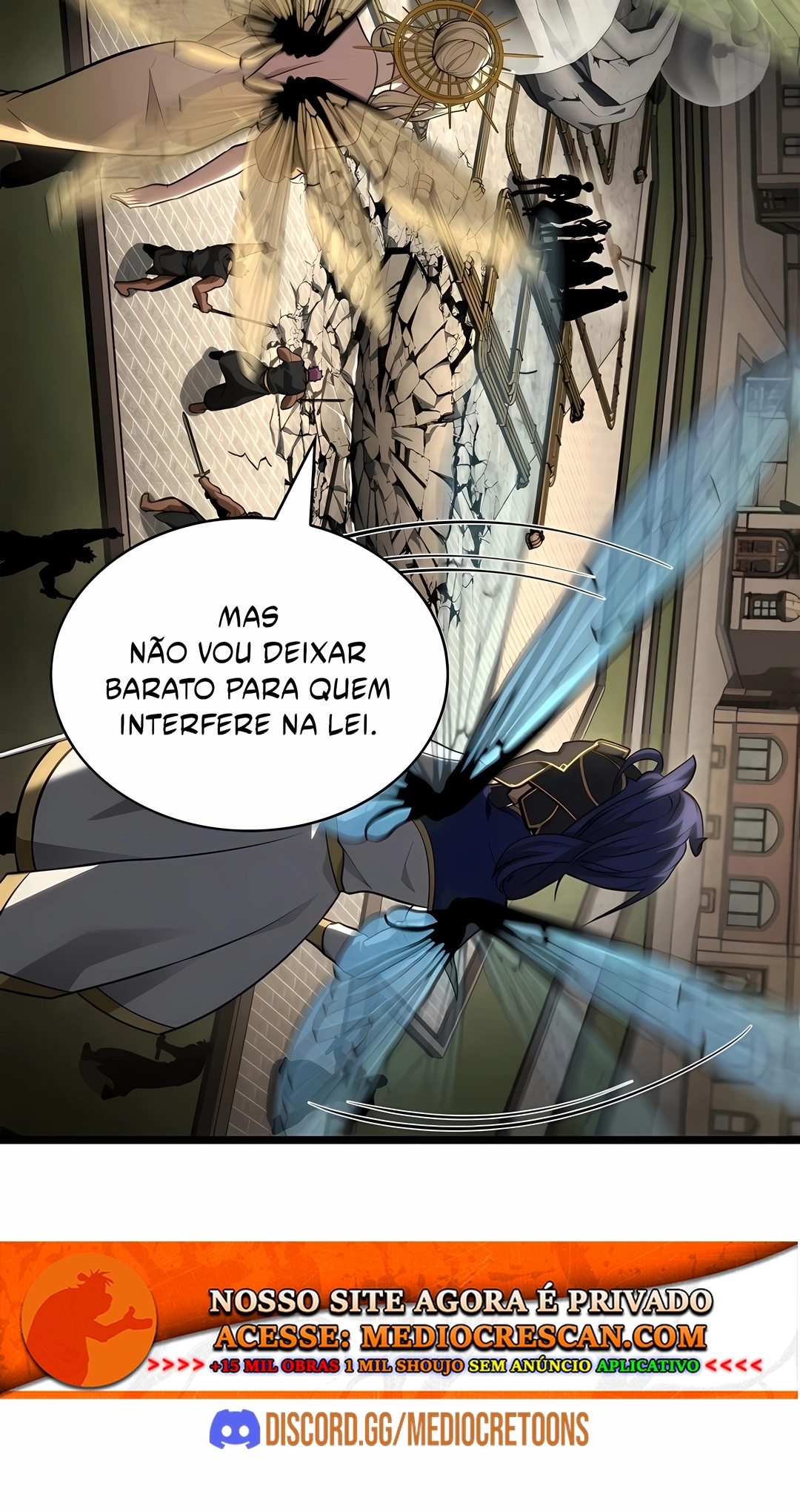 Mago do Infinito Capítulo 170 Página 16