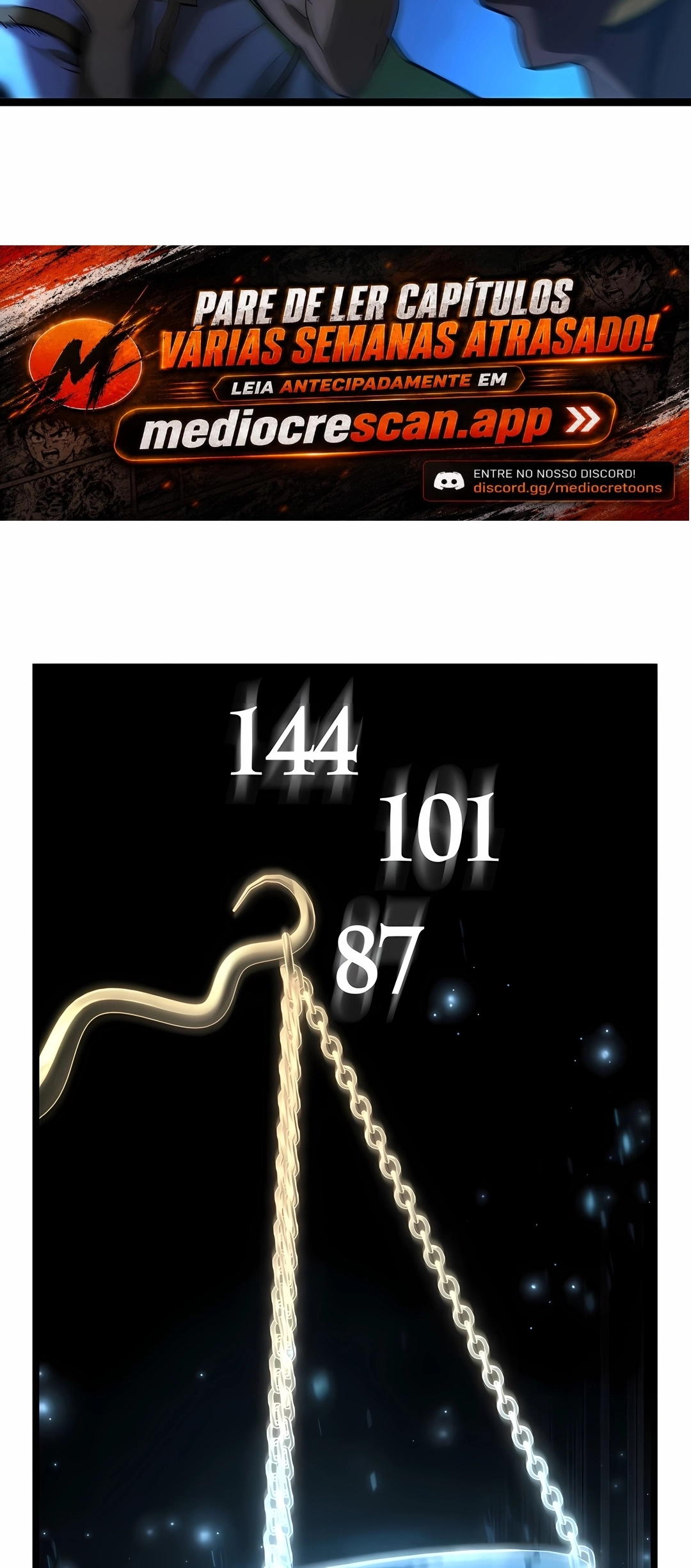 Mago do Infinito Capítulo 171 Página 105