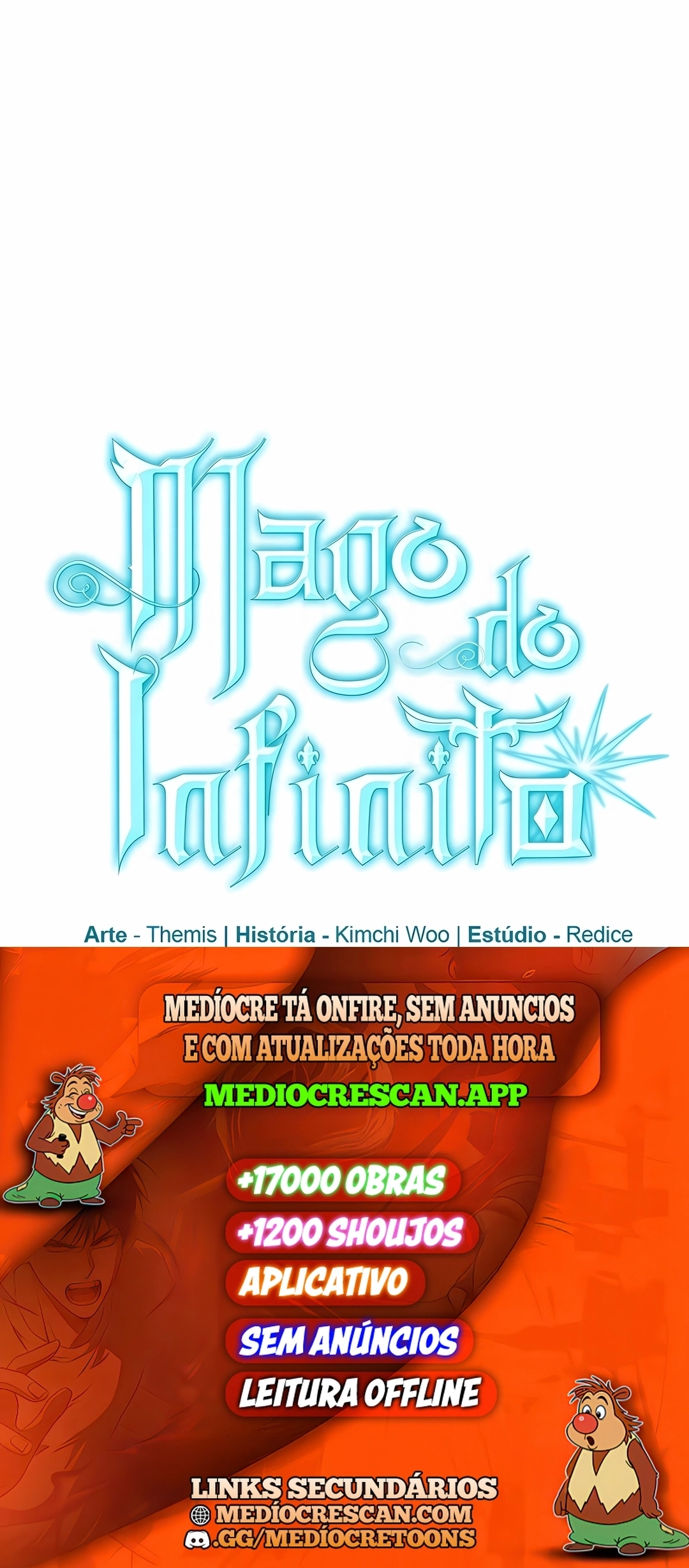 Mago do Infinito Capítulo 171 Página 120