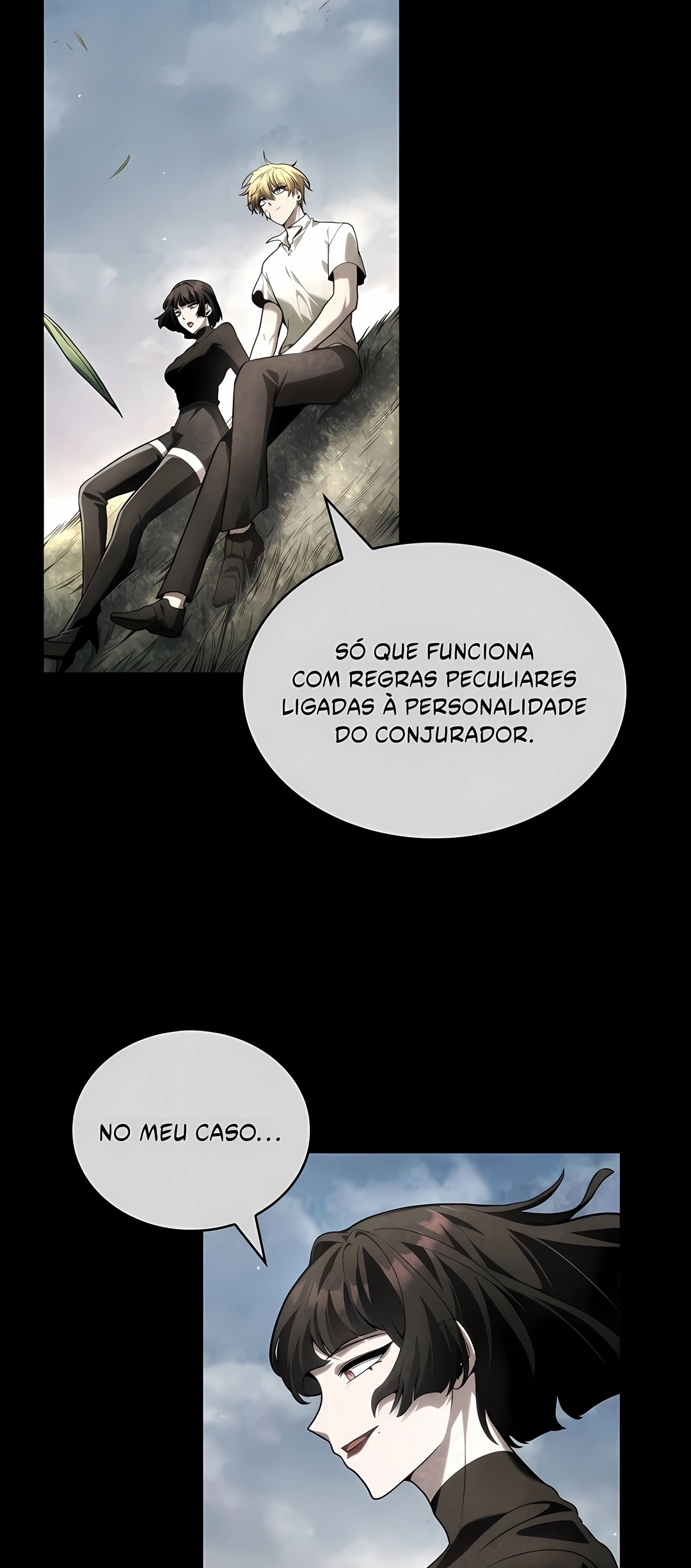 Mago do Infinito Capítulo 171 Página 54