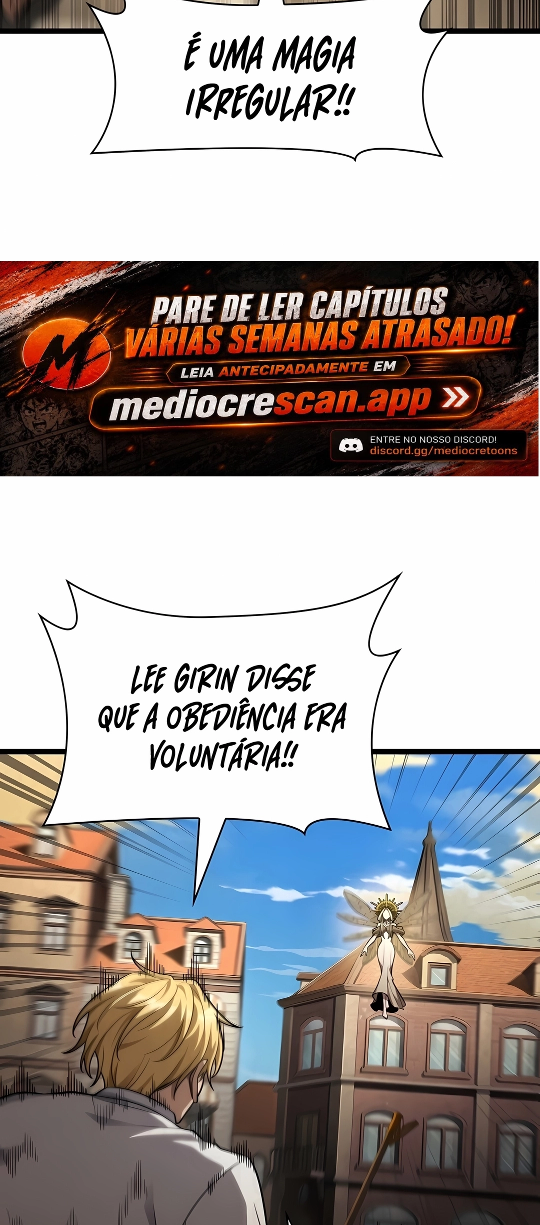 Mago do Infinito Capítulo 171 Página 57