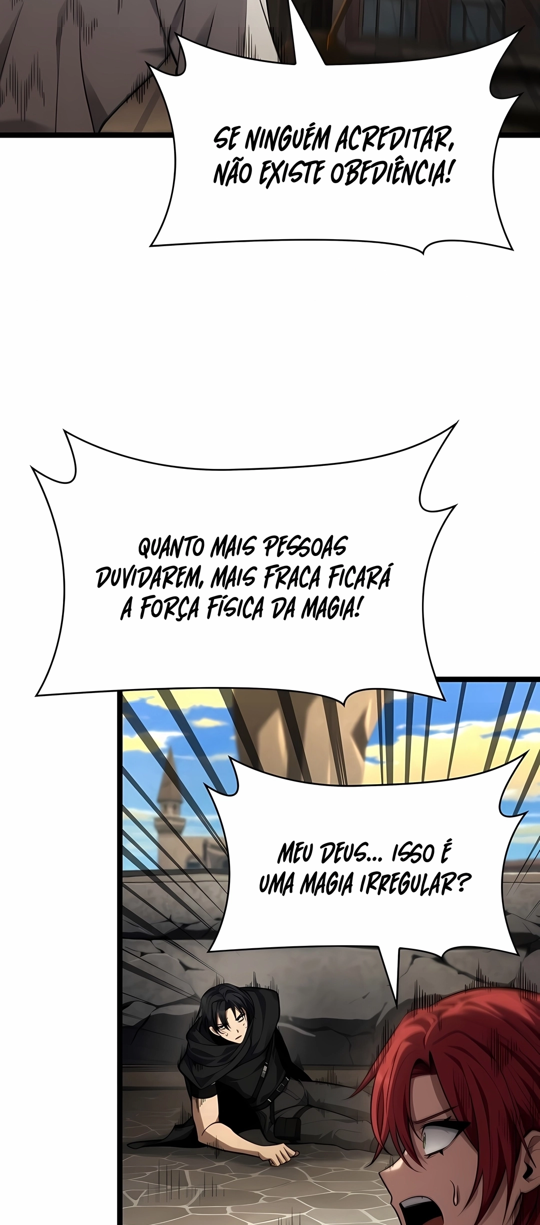 Mago do Infinito Capítulo 171 Página 58