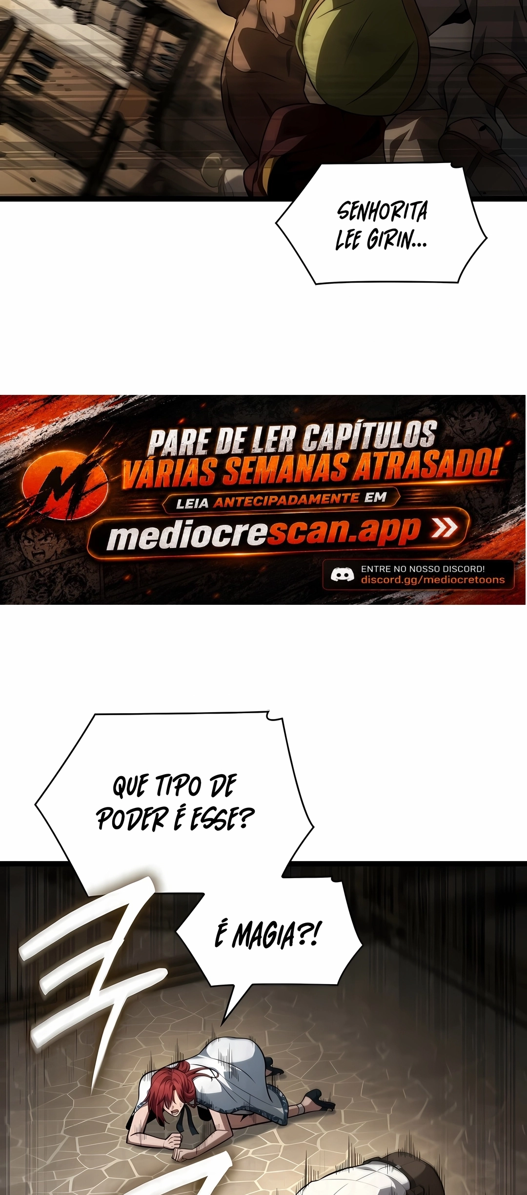 Mago do Infinito Capítulo 171 Página 8