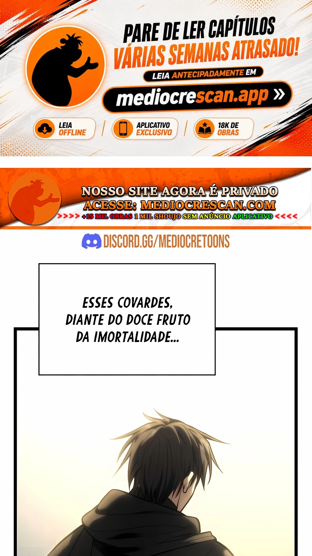 Mago do Infinito Capítulo 172 Página 1