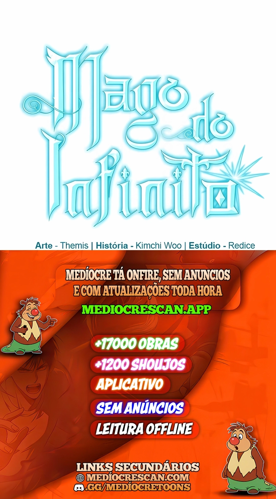 Mago do Infinito Capítulo 172 Página 120