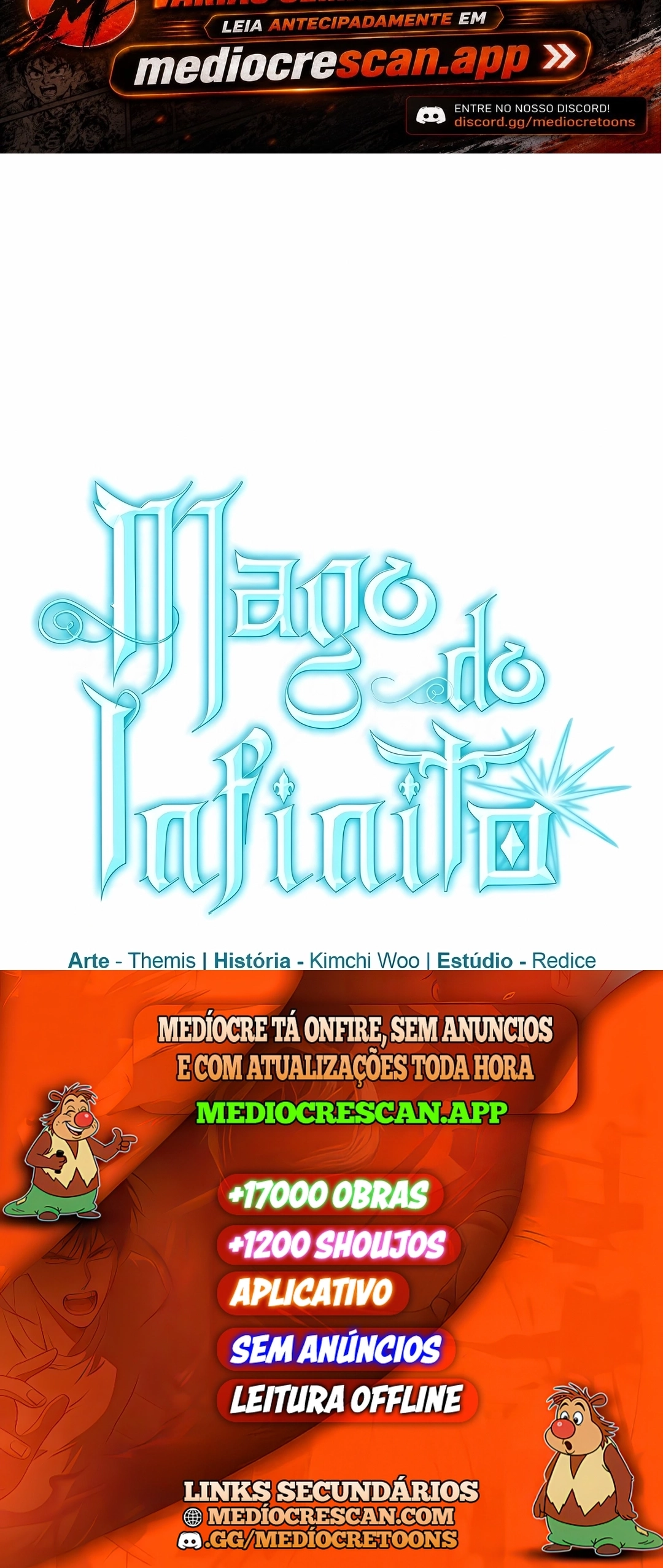 Mago do Infinito Capítulo 173 Página 120