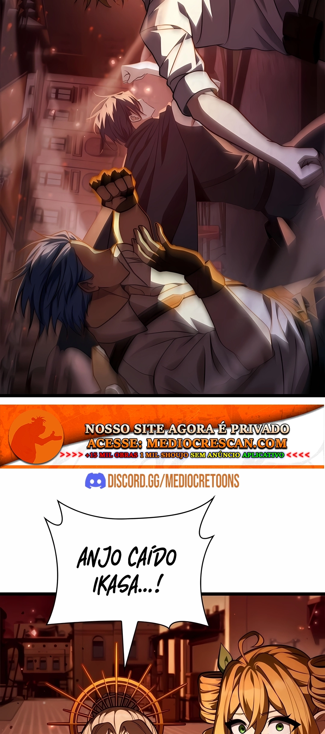 Mago do Infinito Capítulo 173 Página 3
