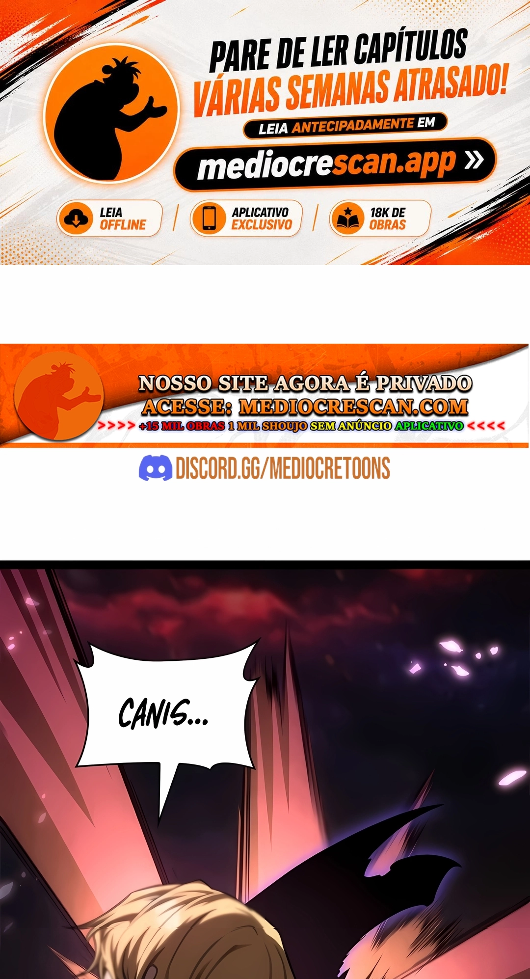 Mago do Infinito Capítulo 174 Página 1