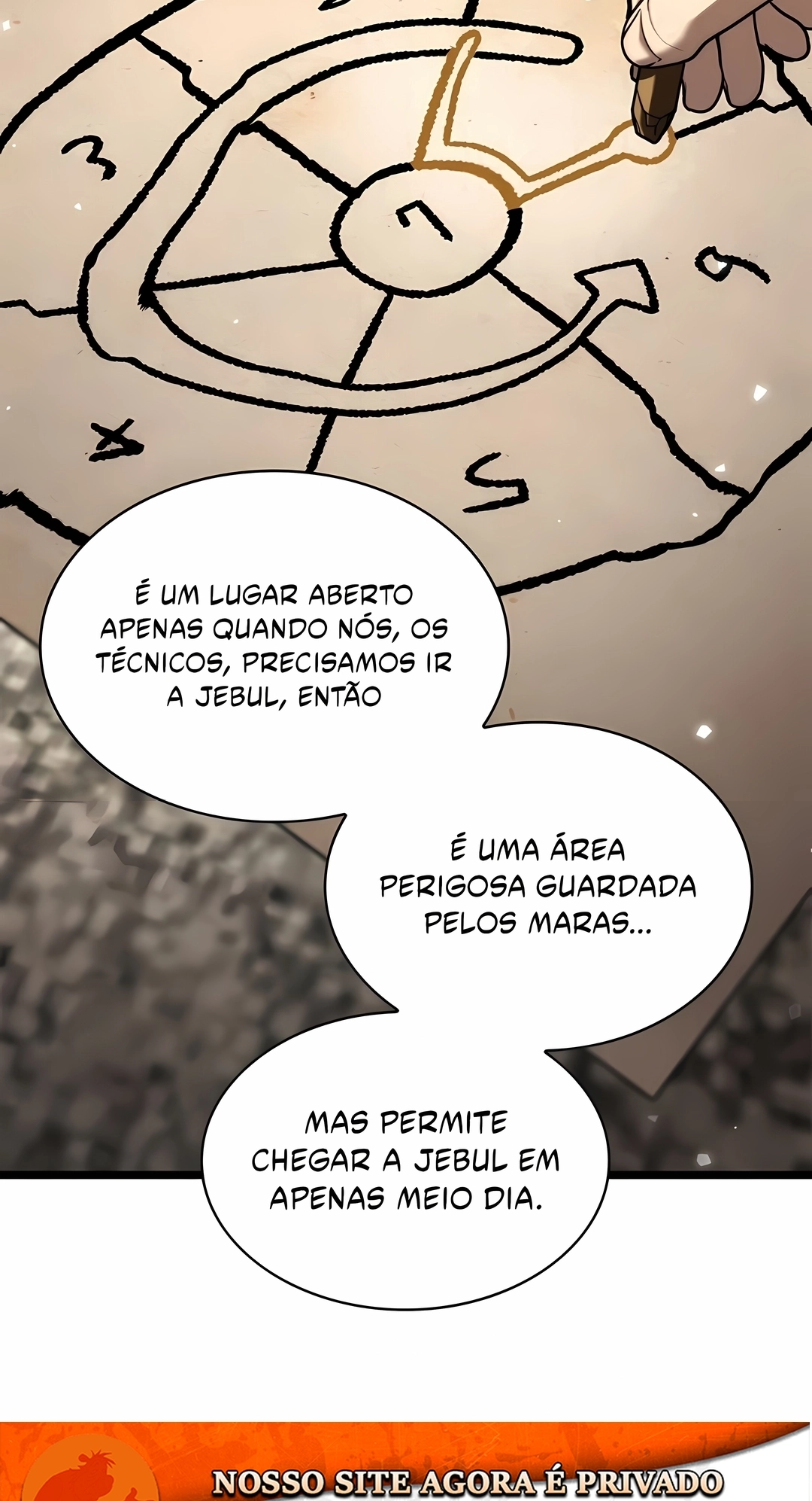 Mago do Infinito Capítulo 174 Página 105
