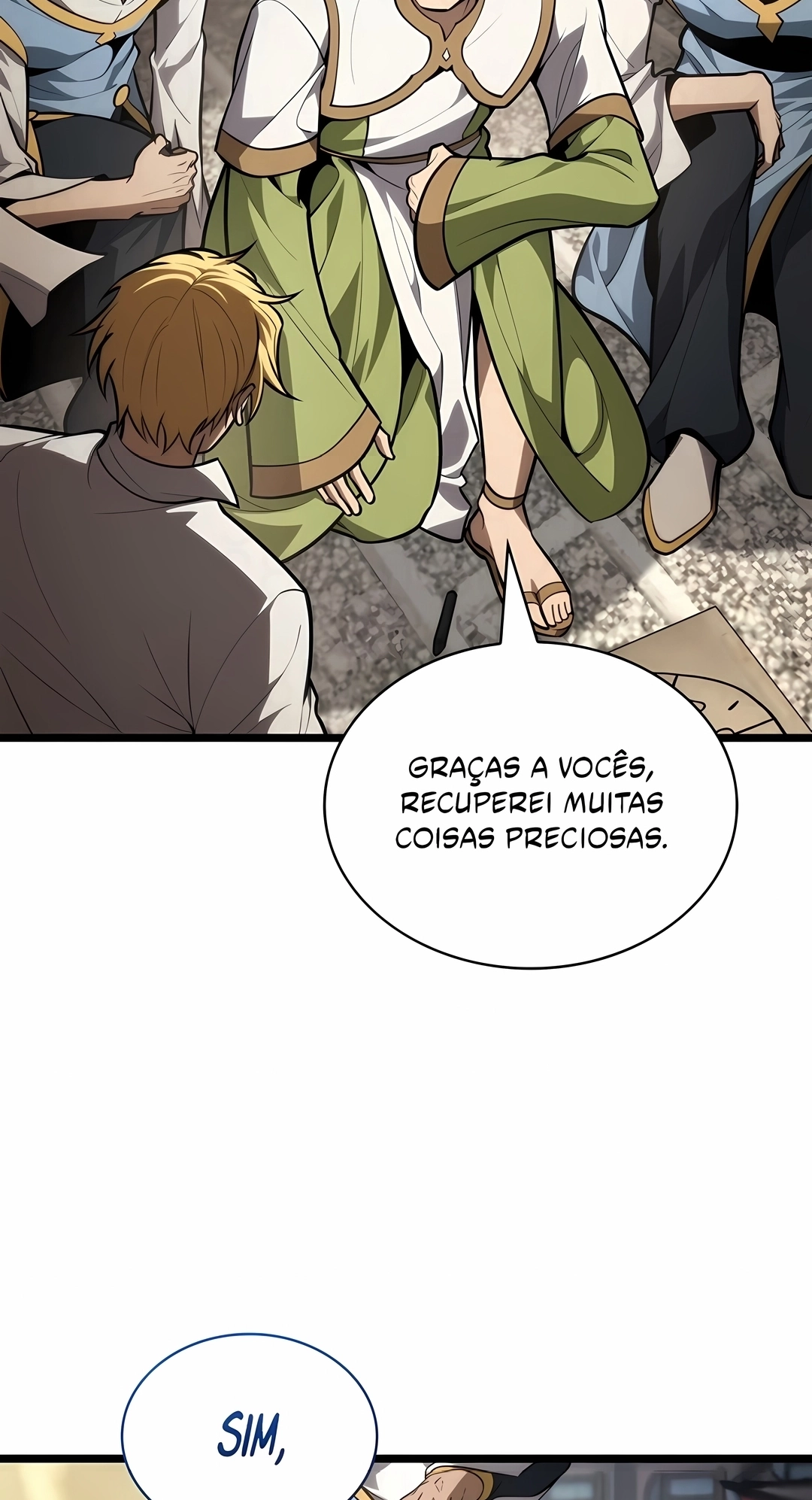 Mago do Infinito Capítulo 174 Página 112