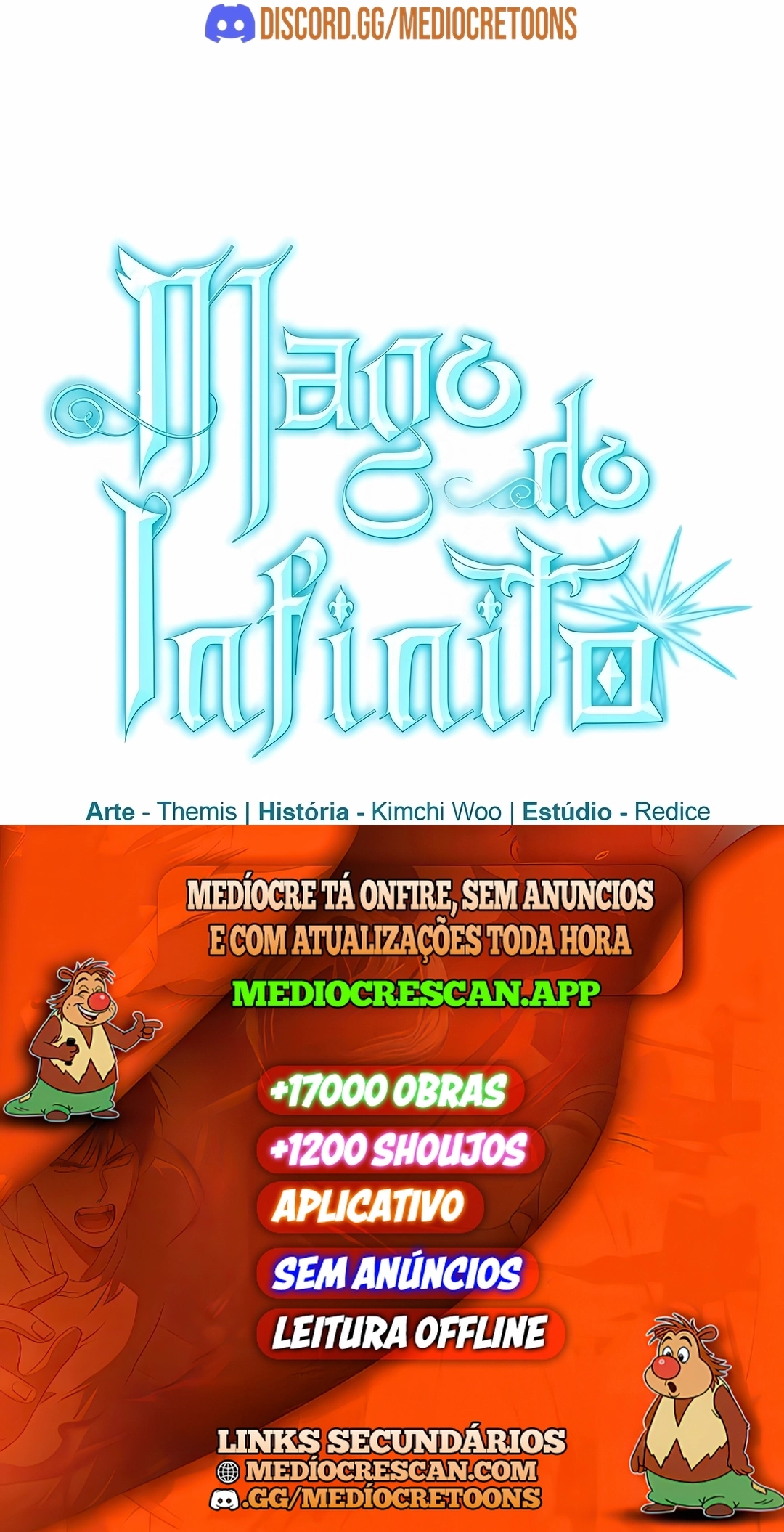 Mago do Infinito Capítulo 174 Página 120