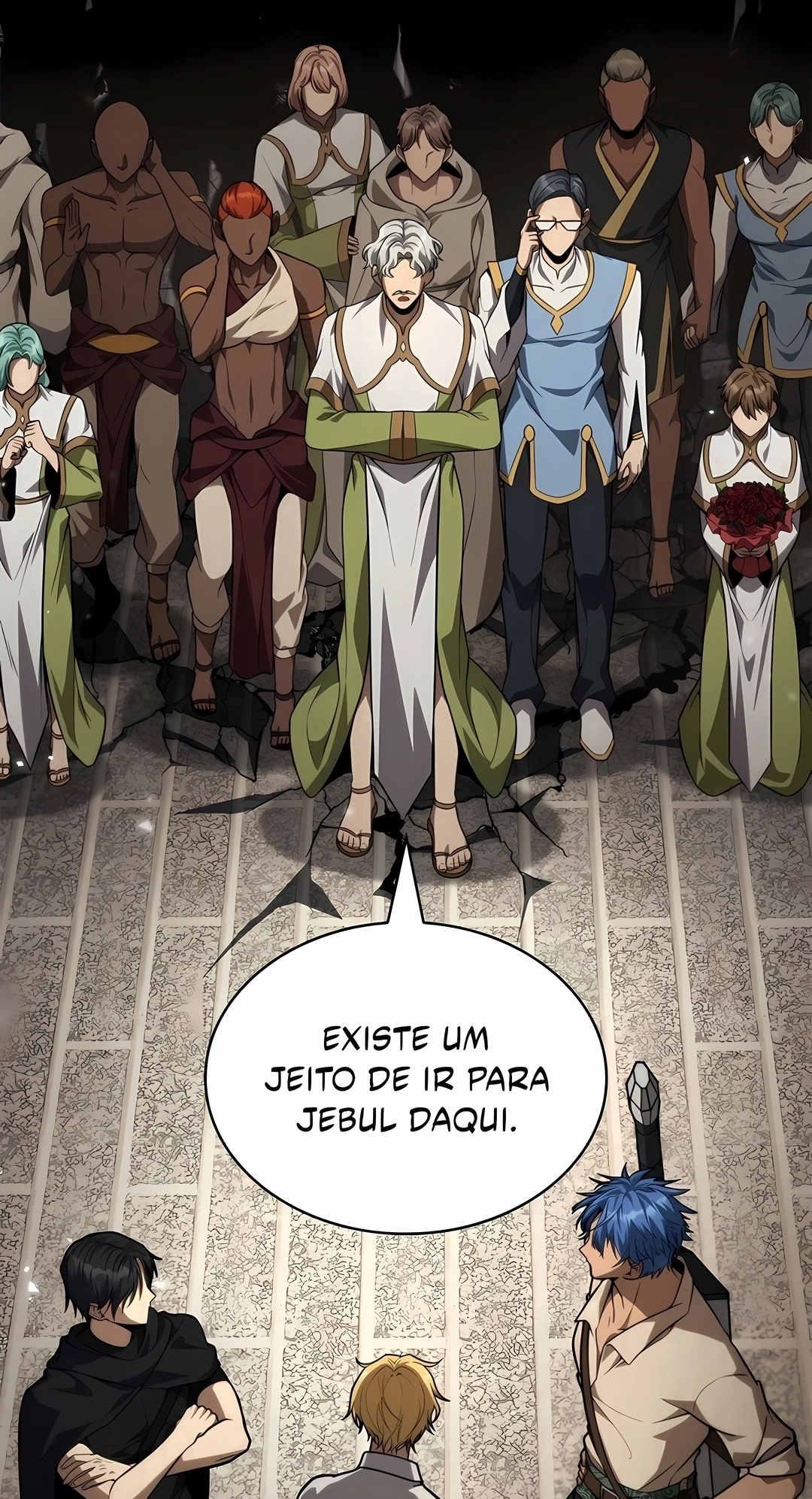 Mago do Infinito Capítulo 174 Página 98