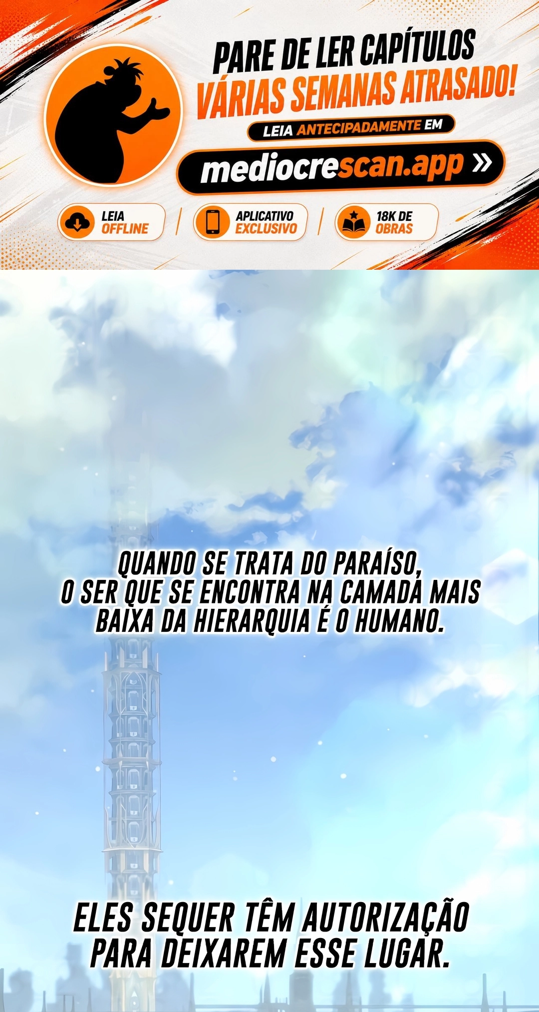 Mago do Infinito Capítulo 175 Página 1