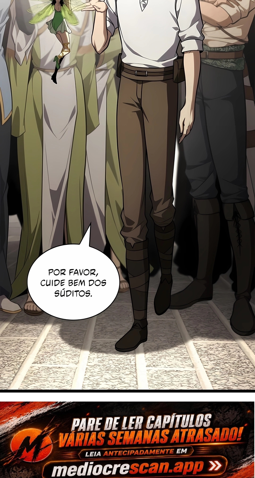 Mago do Infinito Capítulo 175 Página 9