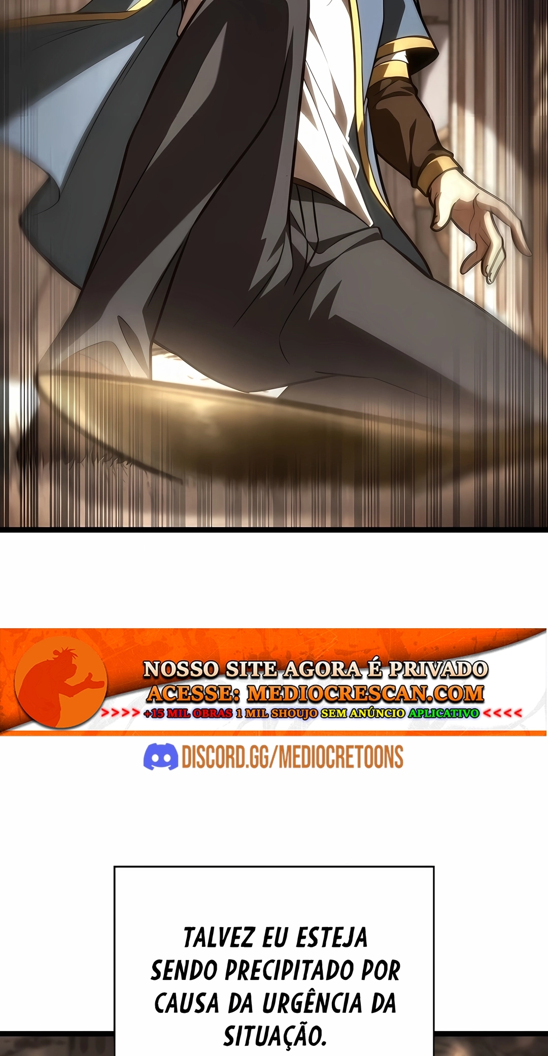 Mago do Infinito Capítulo 176 Página 103