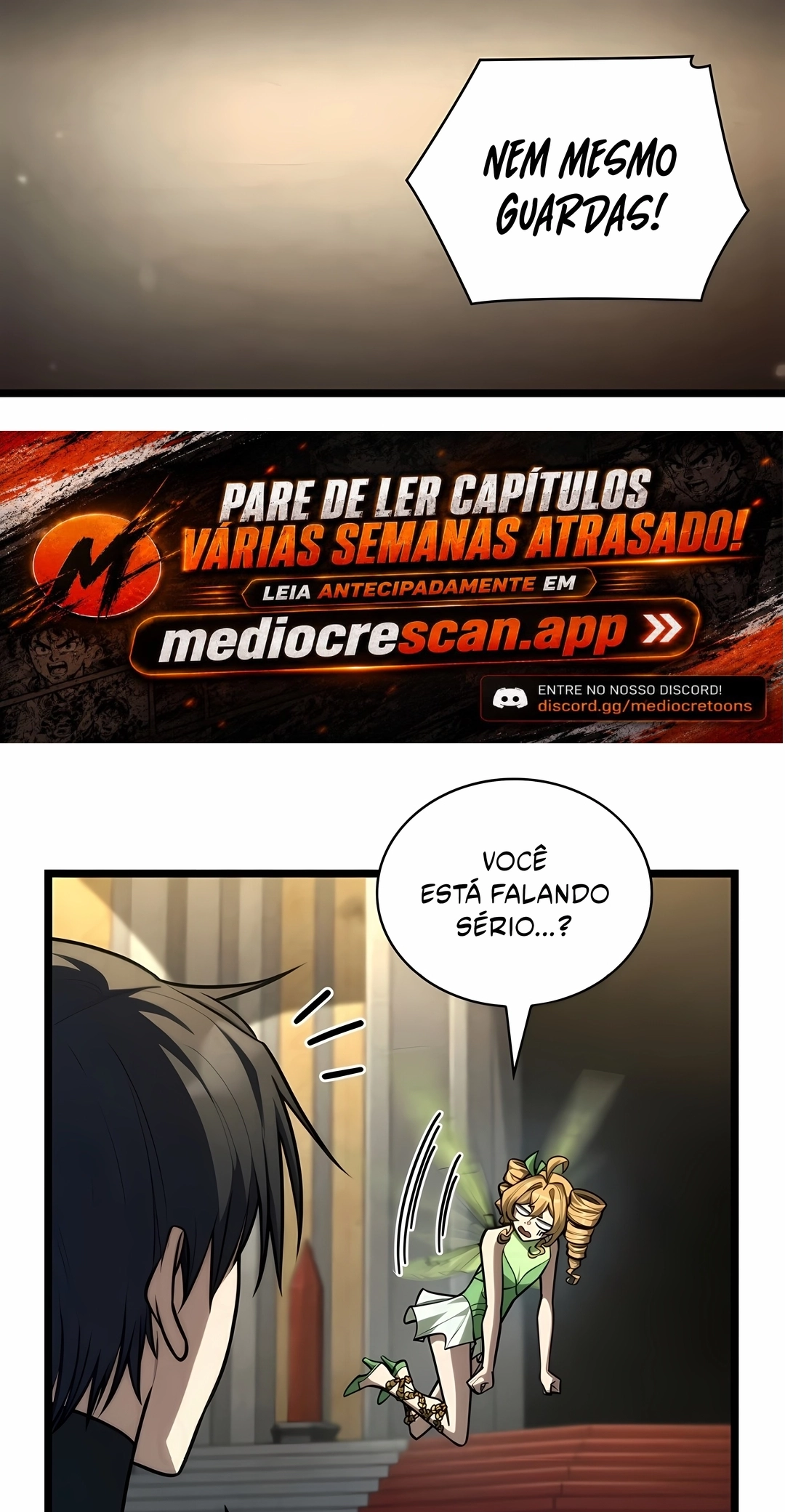 Mago do Infinito Capítulo 176 Página 23