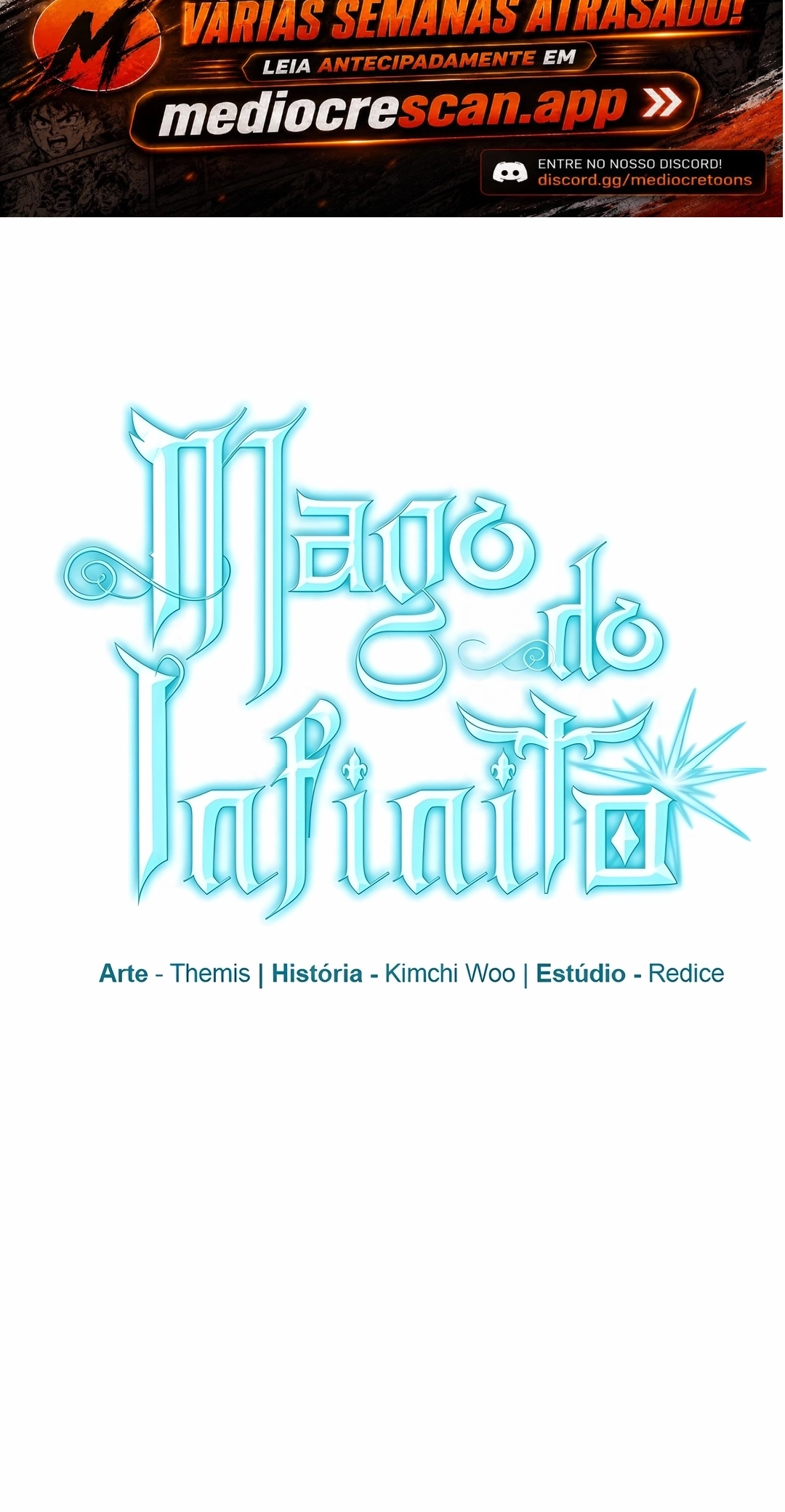 Mago do Infinito Capítulo 176 Página 52
