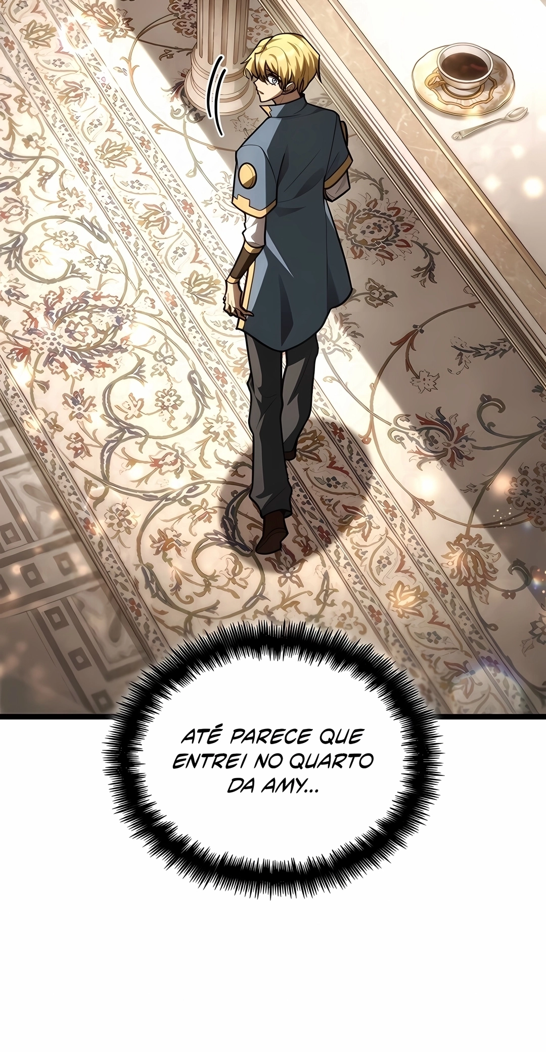 Mago do Infinito Capítulo 176 Página 84