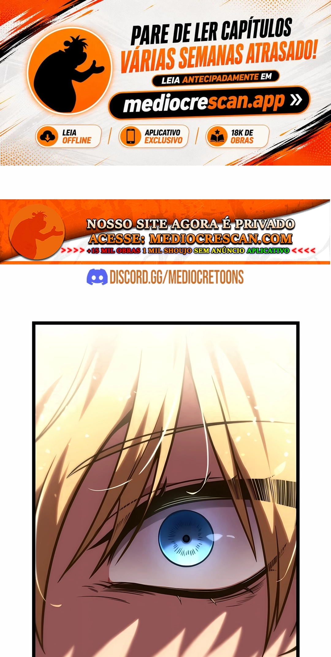Mago do Infinito Capítulo 177 Página 1