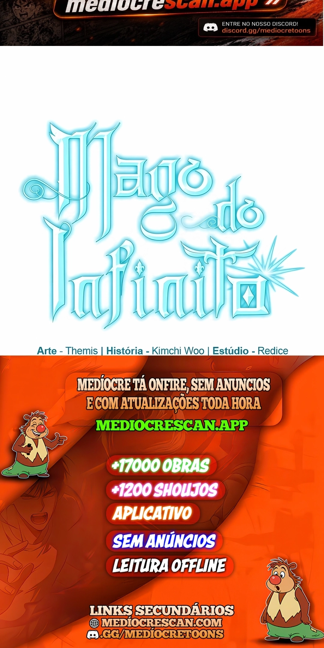 Mago do Infinito Capítulo 177 Página 120
