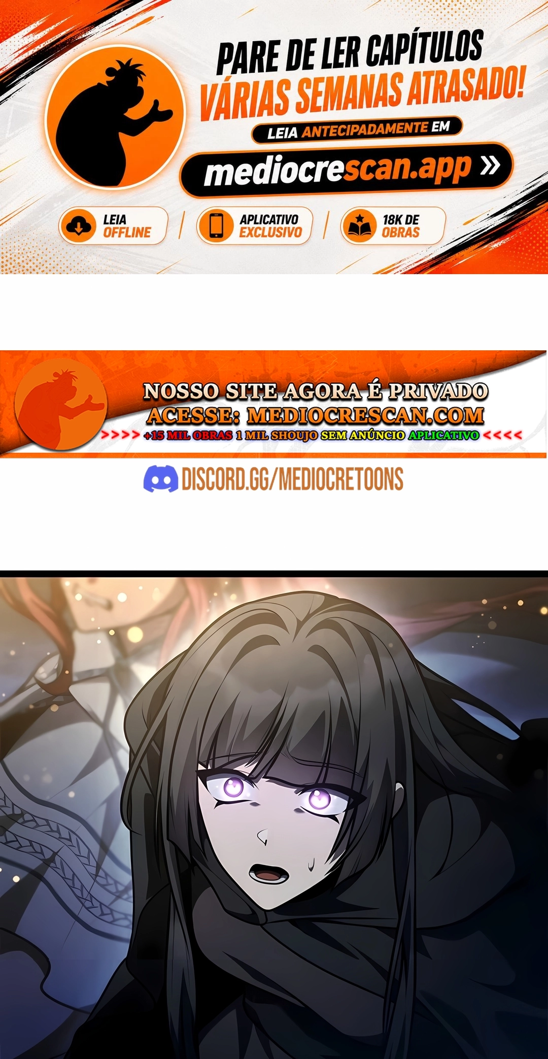 Mago do Infinito Capítulo 178 Página 1