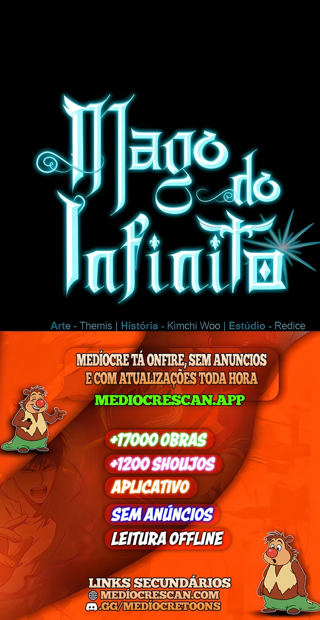 Mago do Infinito Capítulo 178 Página 120