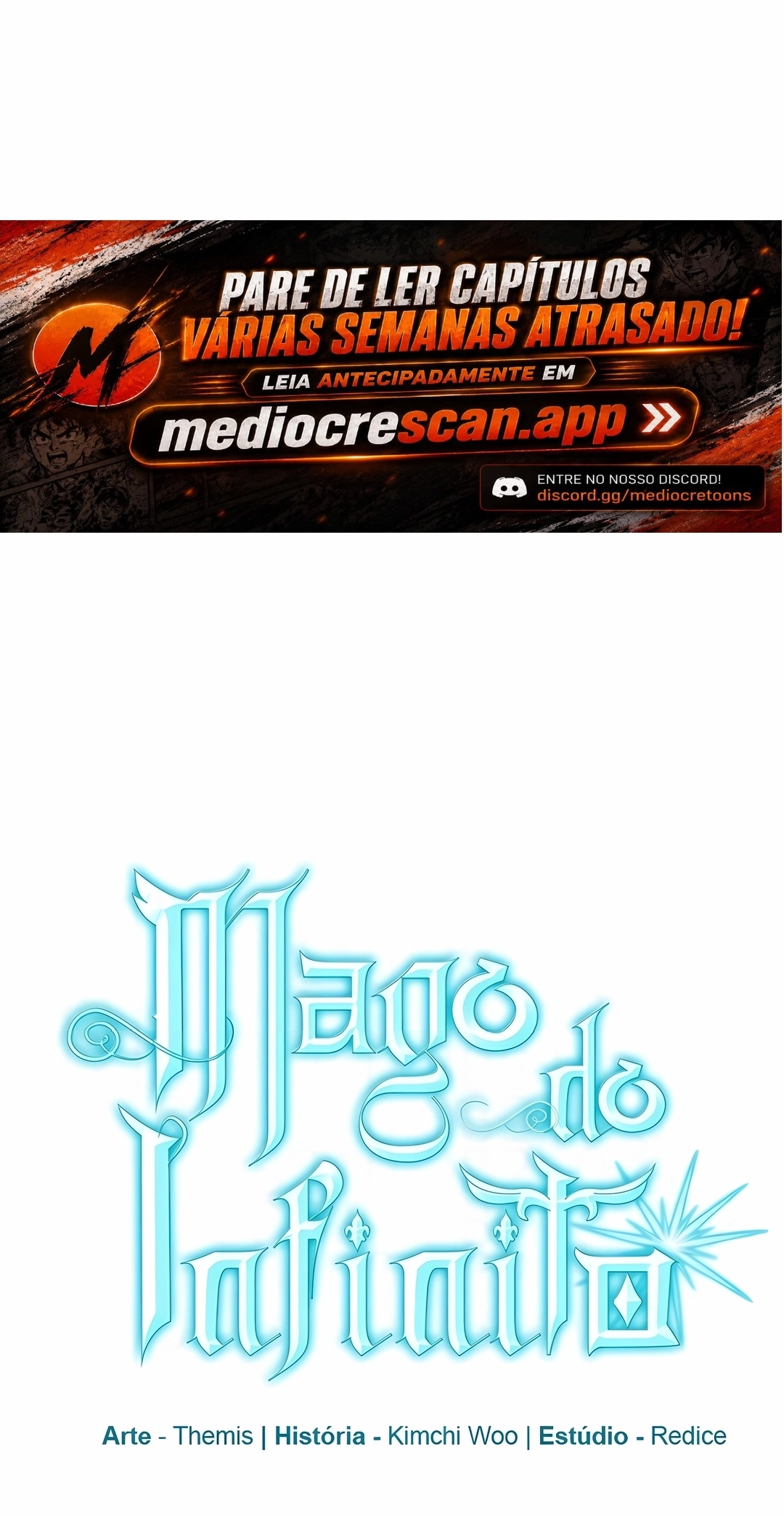 Mago do Infinito Capítulo 178 Página 53