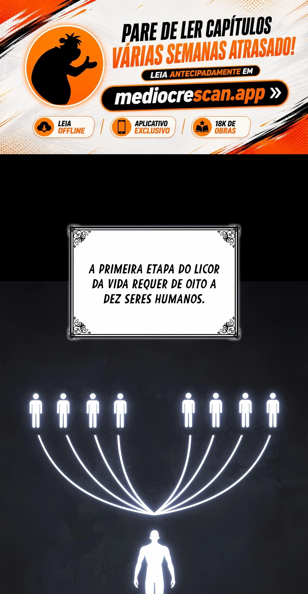 Mago do Infinito Capítulo 179 Página 1