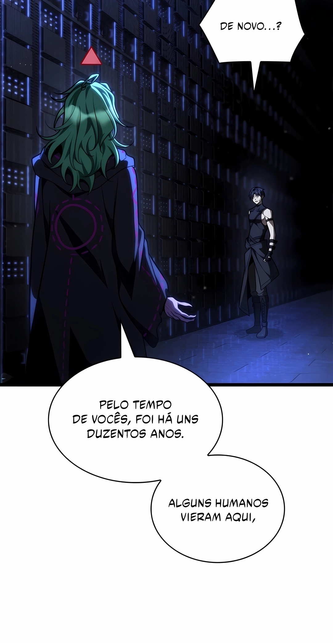 Mago do Infinito Capítulo 179 Página 107
