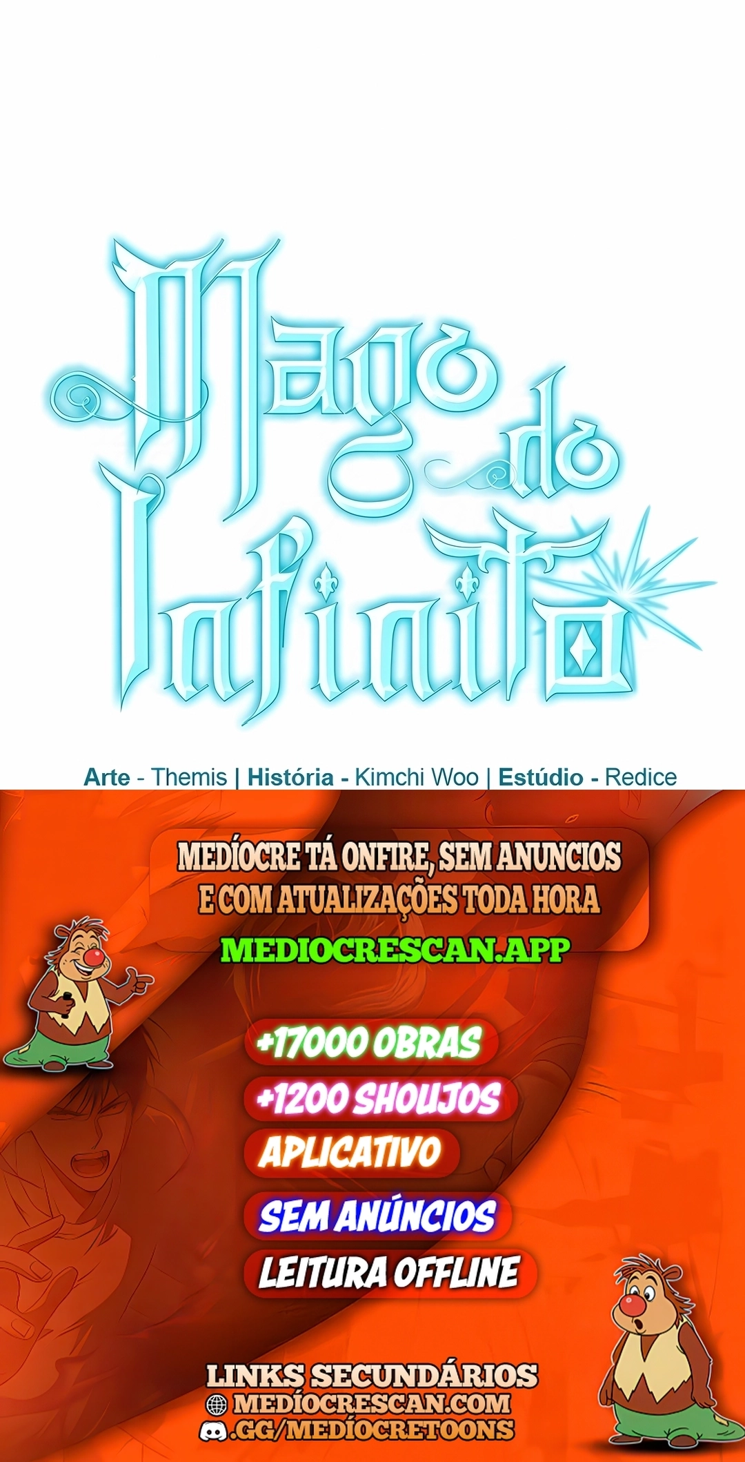 Mago do Infinito Capítulo 179 Página 120