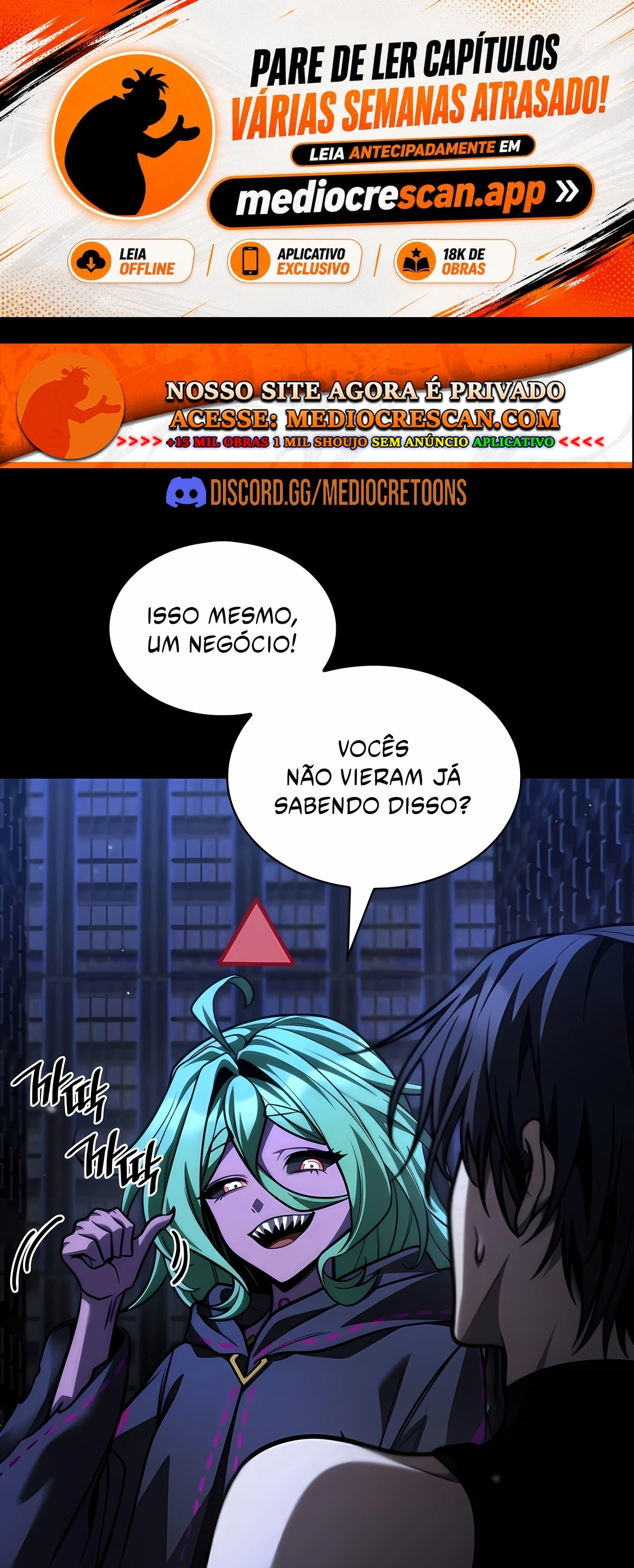 Mago do Infinito Capítulo 180 Página 1