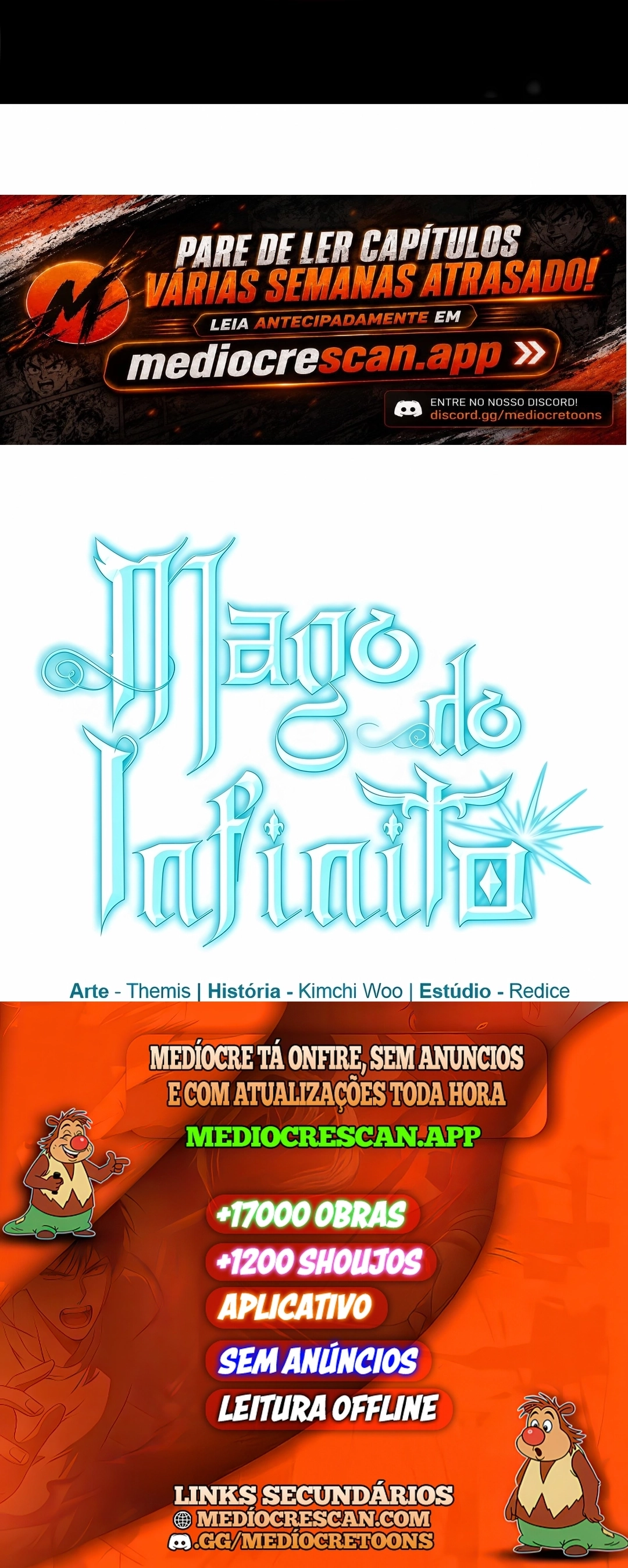 Mago do Infinito Capítulo 180 Página 120
