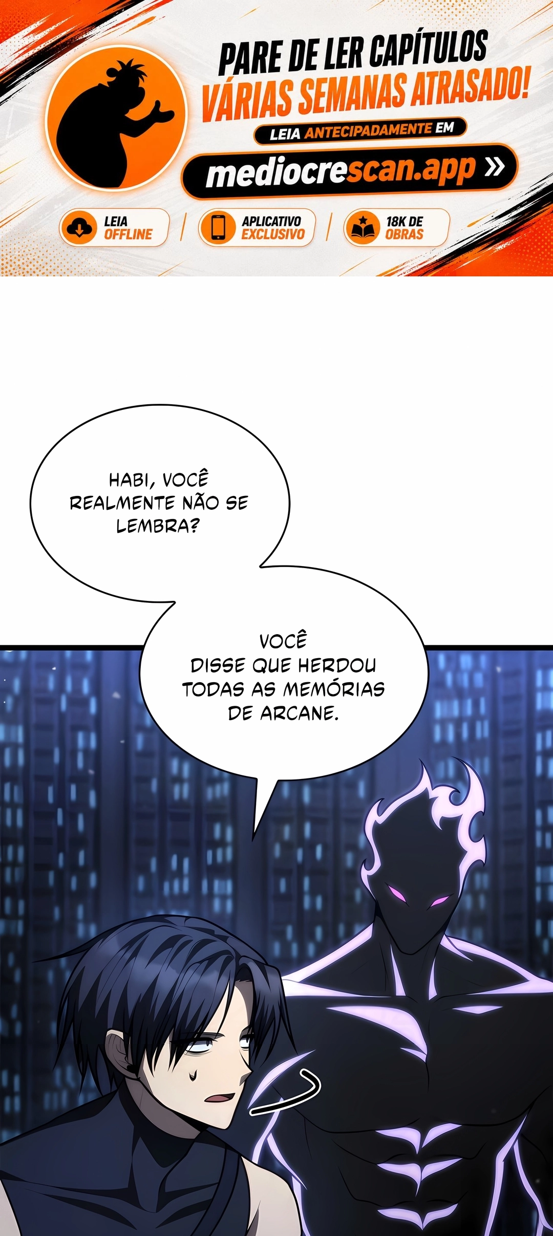 Mago do Infinito Capítulo 181 Página 1
