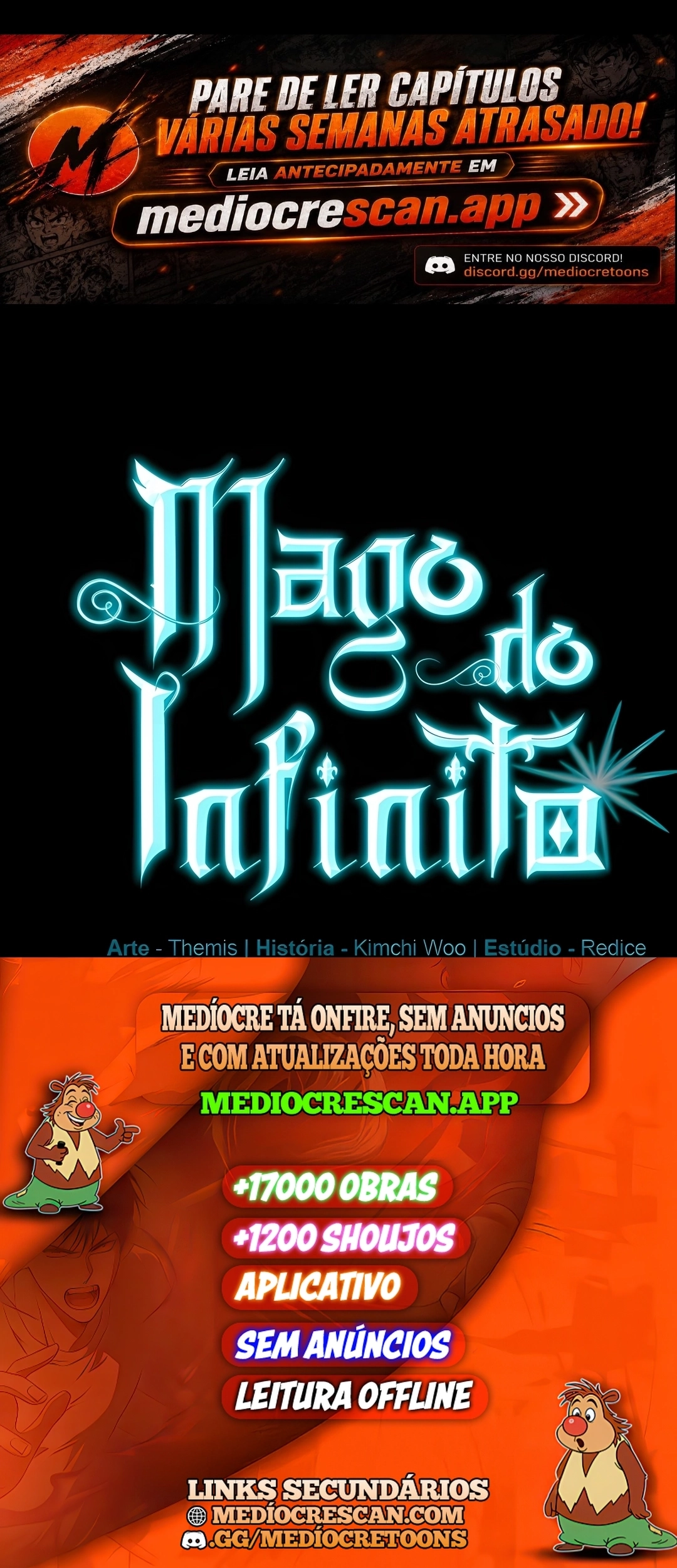 Mago do Infinito Capítulo 181 Página 120