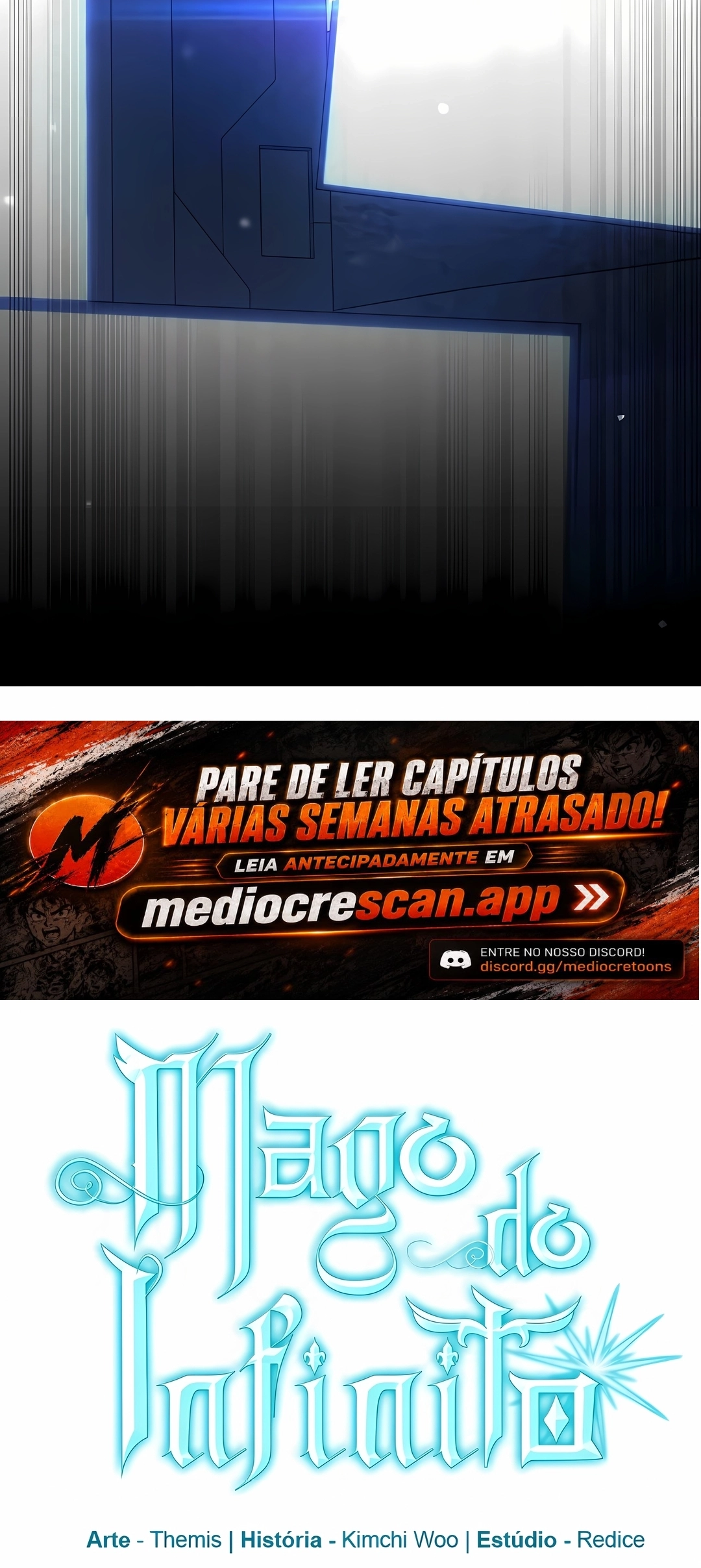Mago do Infinito Capítulo 181 Página 45