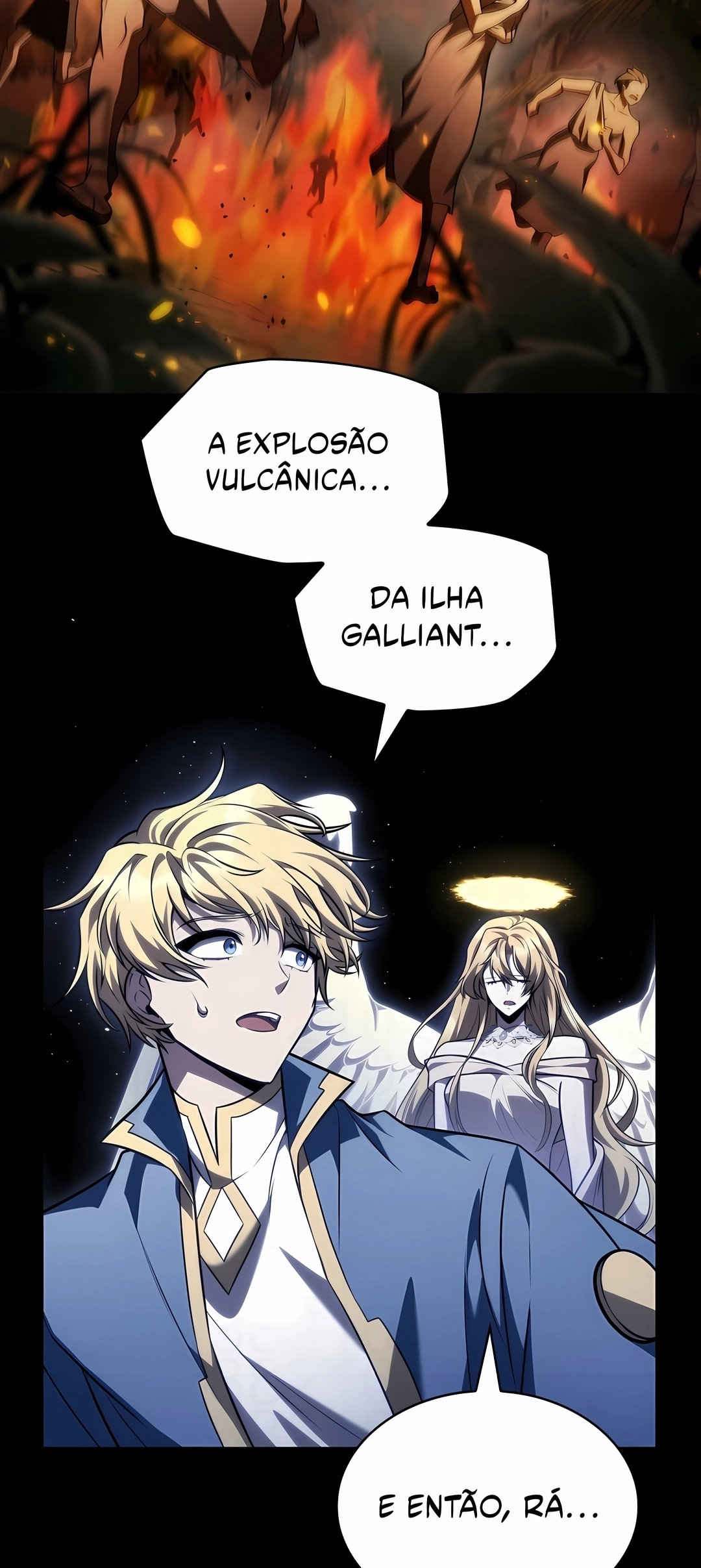 Mago do Infinito Capítulo 181 Página 96