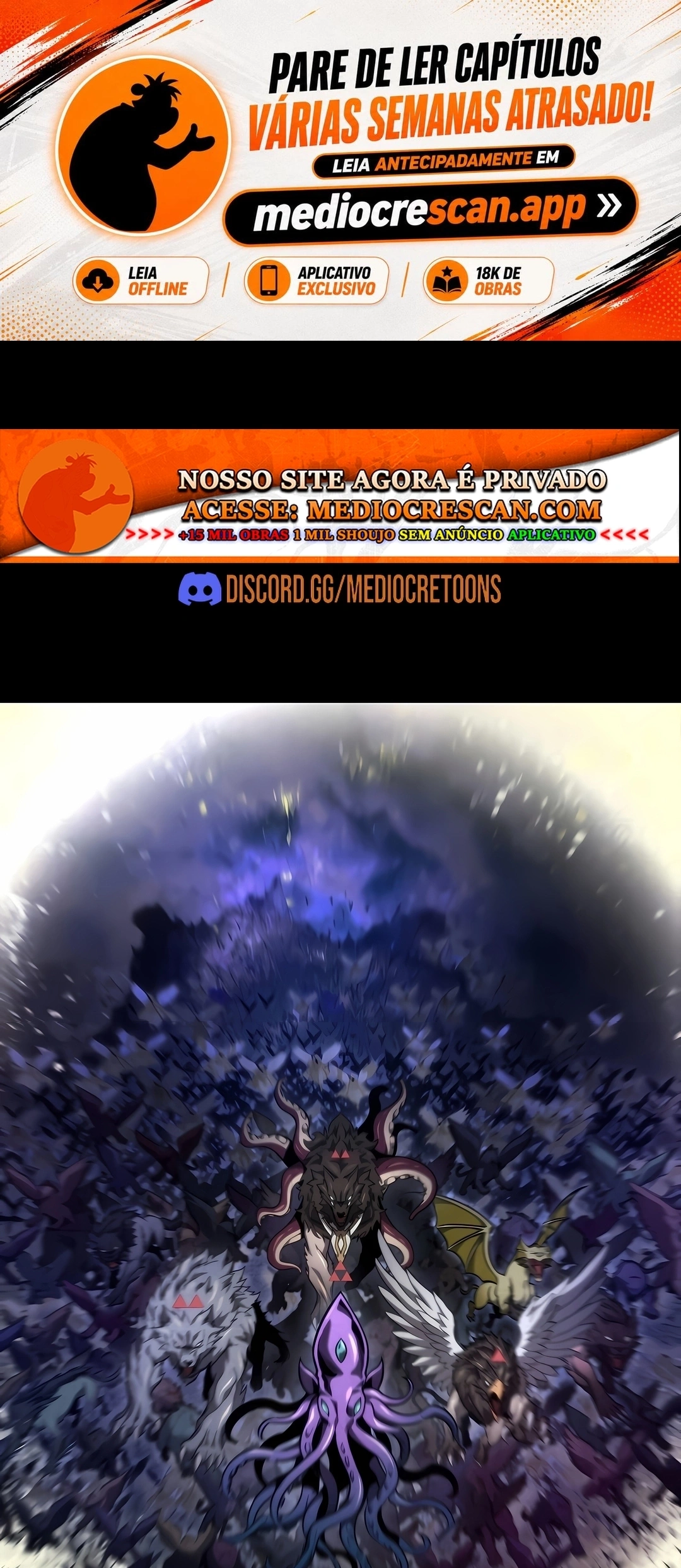 Mago do Infinito Capítulo 182 Página 1