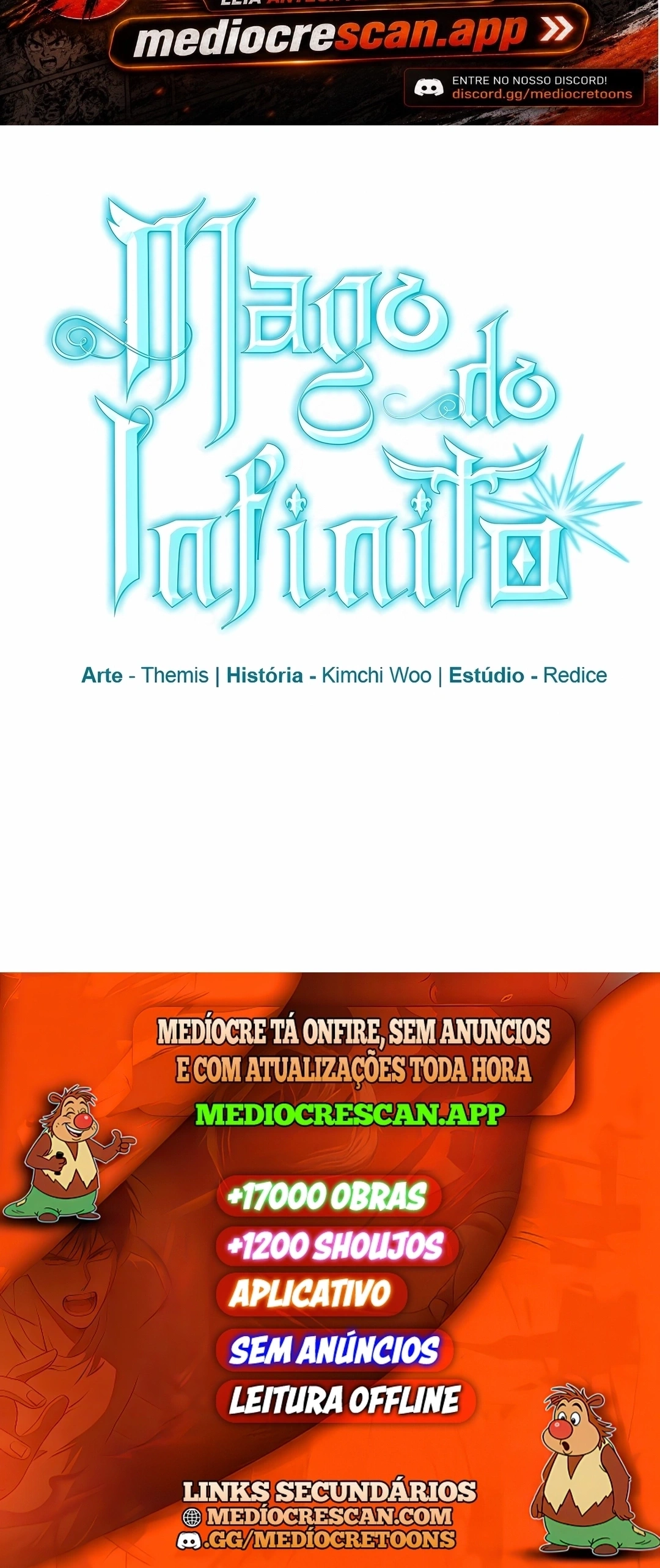 Mago do Infinito Capítulo 182 Página 120