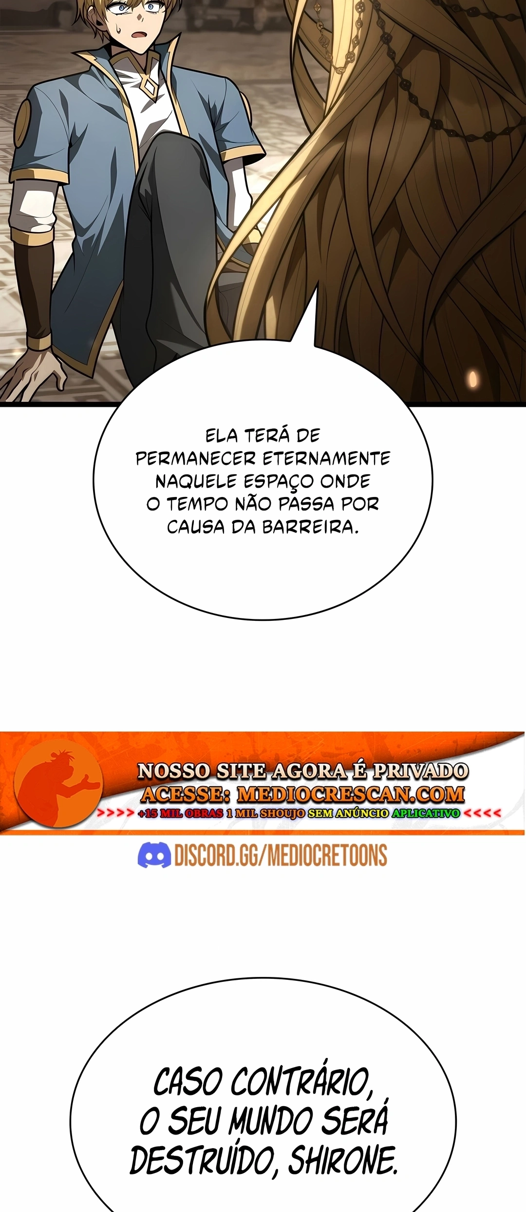 Mago do Infinito Capítulo 182 Página 35