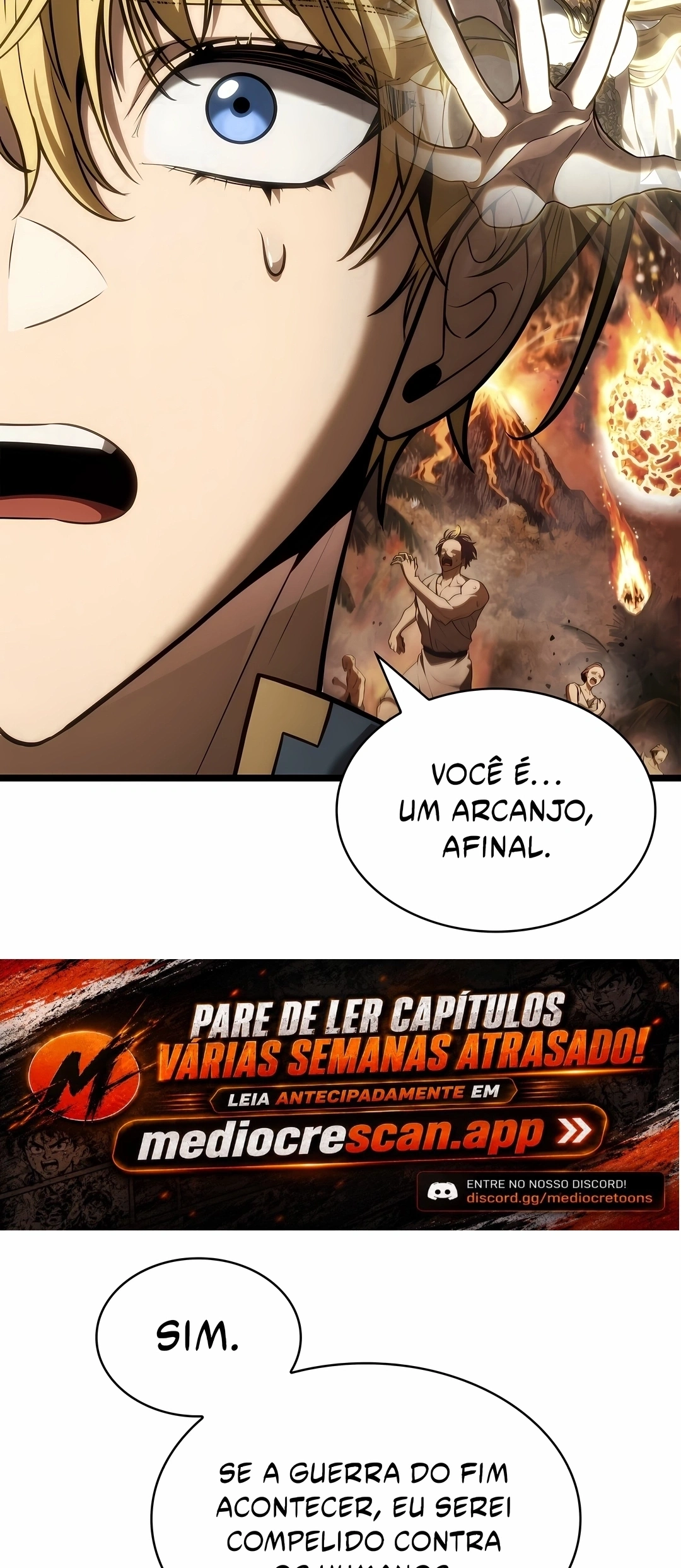 Mago do Infinito Capítulo 182 Página 52