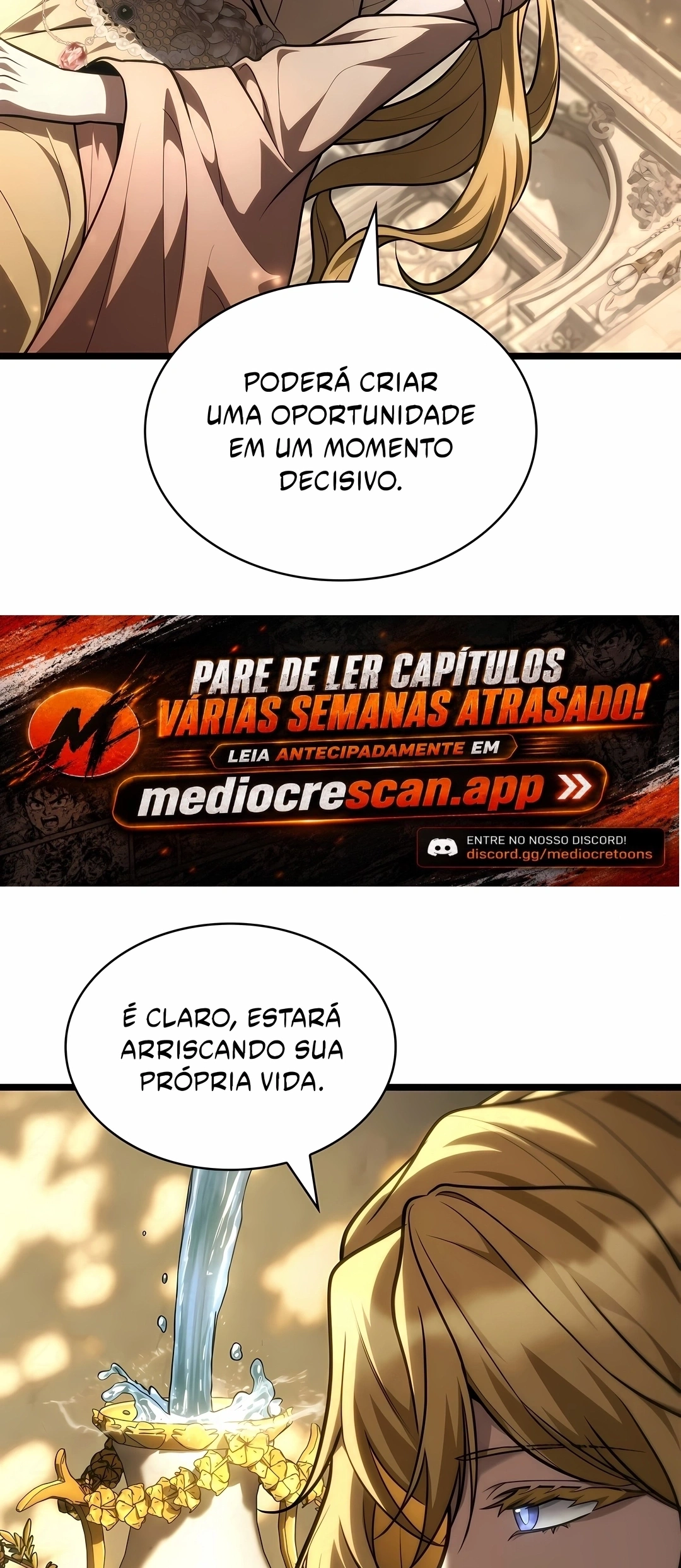 Mago do Infinito Capítulo 182 Página 68
