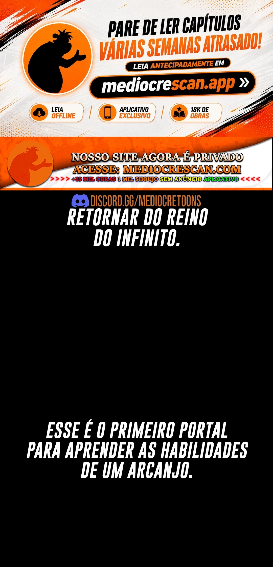Mago do Infinito Capítulo 183 Página 1