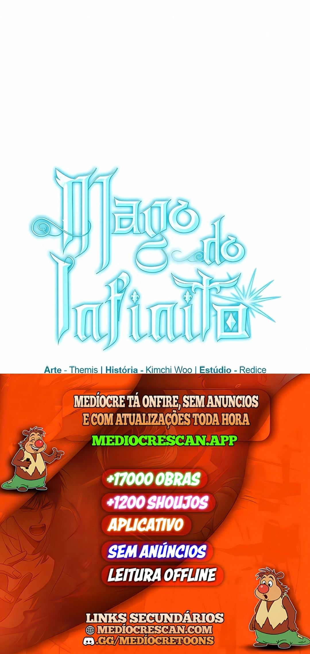 Mago do Infinito Capítulo 183 Página 120