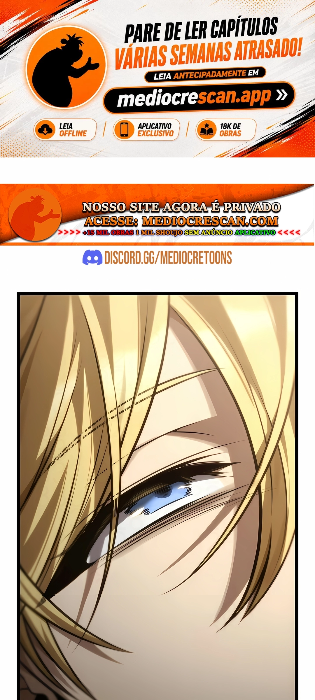 Mago do Infinito Capítulo 184 Página 1