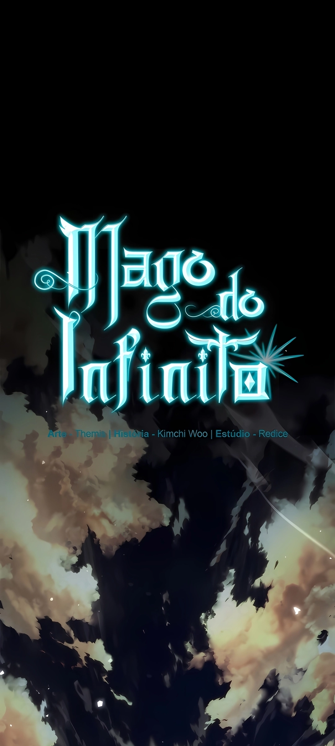Mago do Infinito Capítulo 184 Página 40