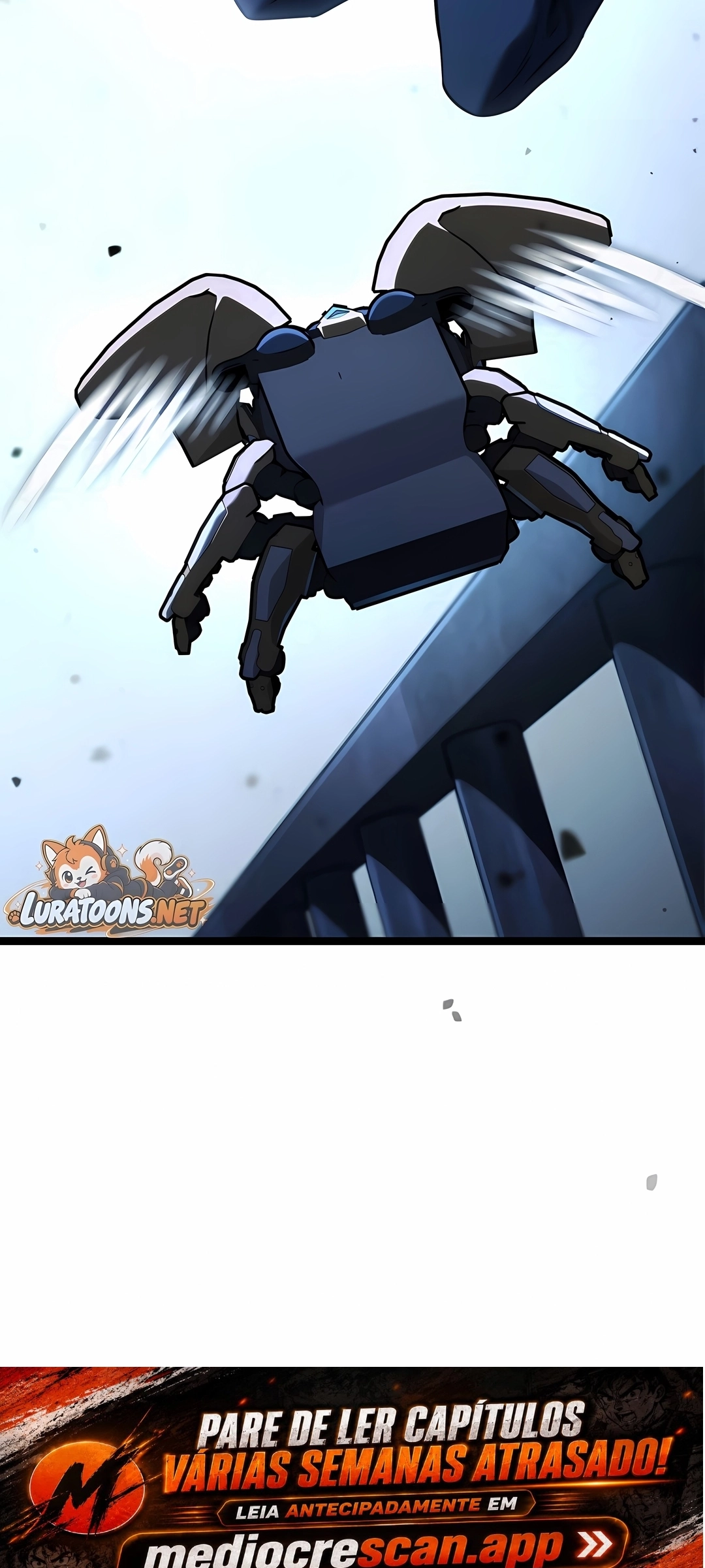 Mago do Infinito Capítulo 184 Página 58