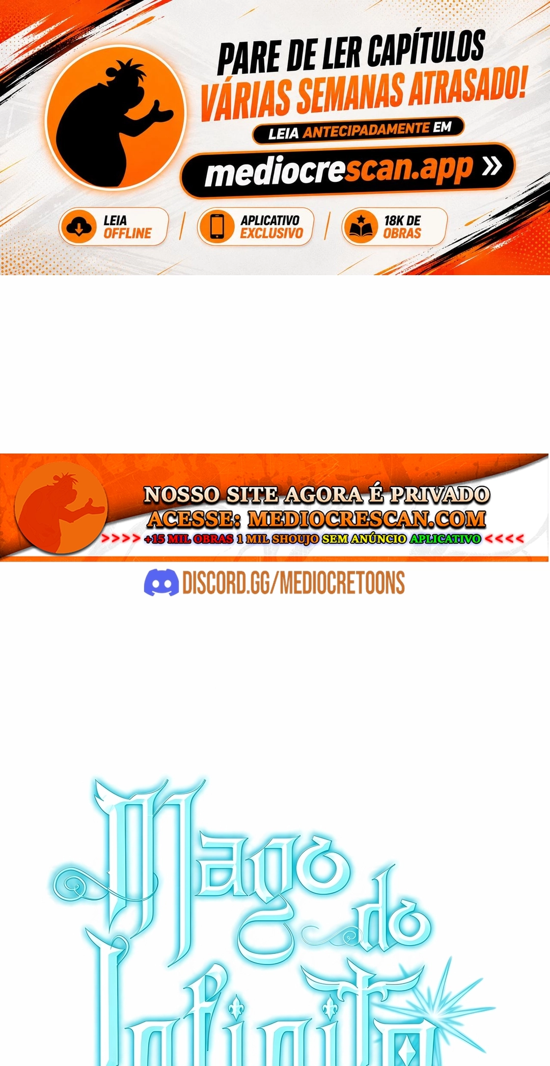 Mago do Infinito Capítulo 185 Página 1